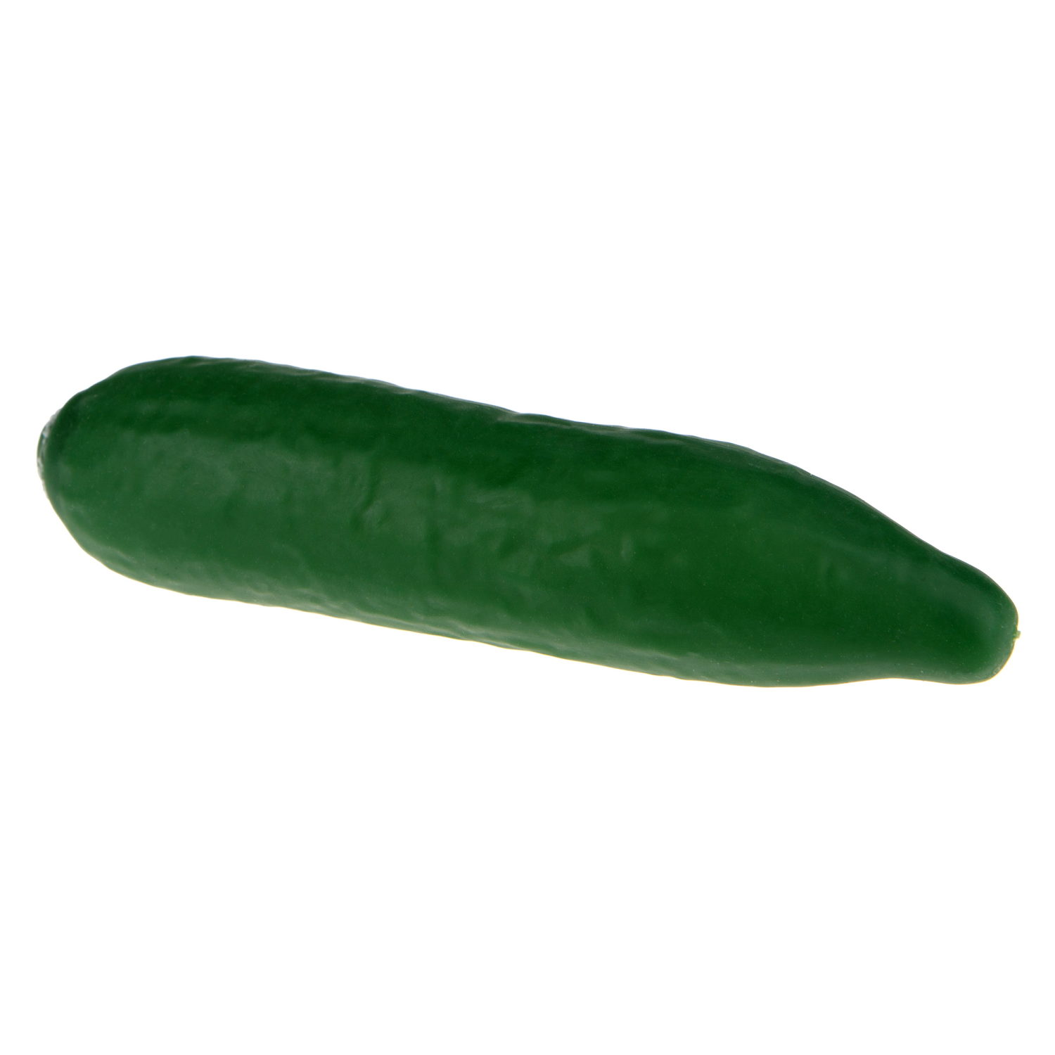 Антистресс-игрушка 1TOY Крутой замес Огурец, жмякалка, мялка, 13х3,5 см