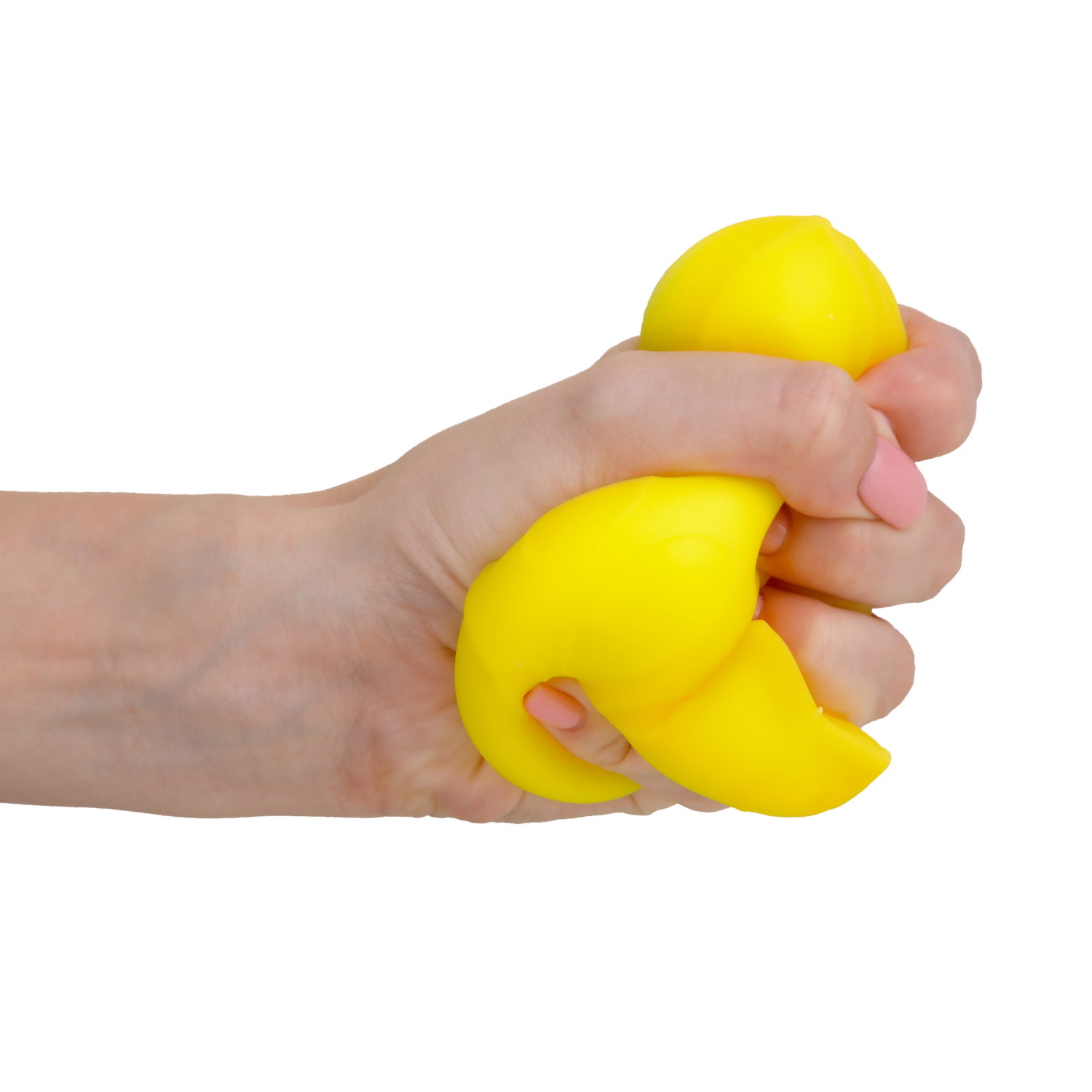 Антистресс-игрушка 1TOY Крутой замес Сыр треугольный, 8,5*8*4,5 см