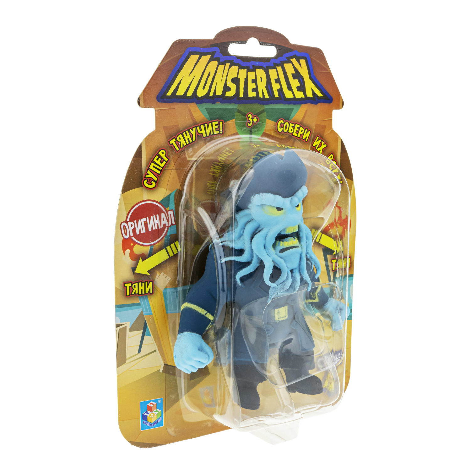 Тянущиеся фигурки 1TOY Monster Flex, серия 4, 15 см, 14 видов в ассортименте