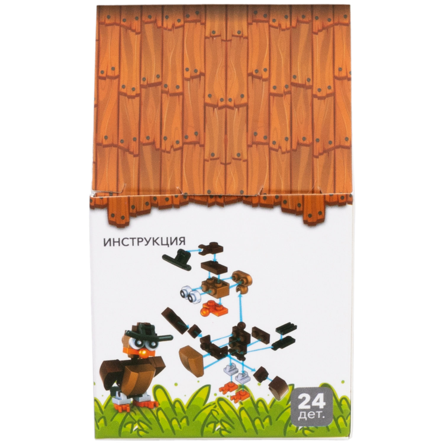 1Toy Blockformers "Птички", в ассортименте 6 видов