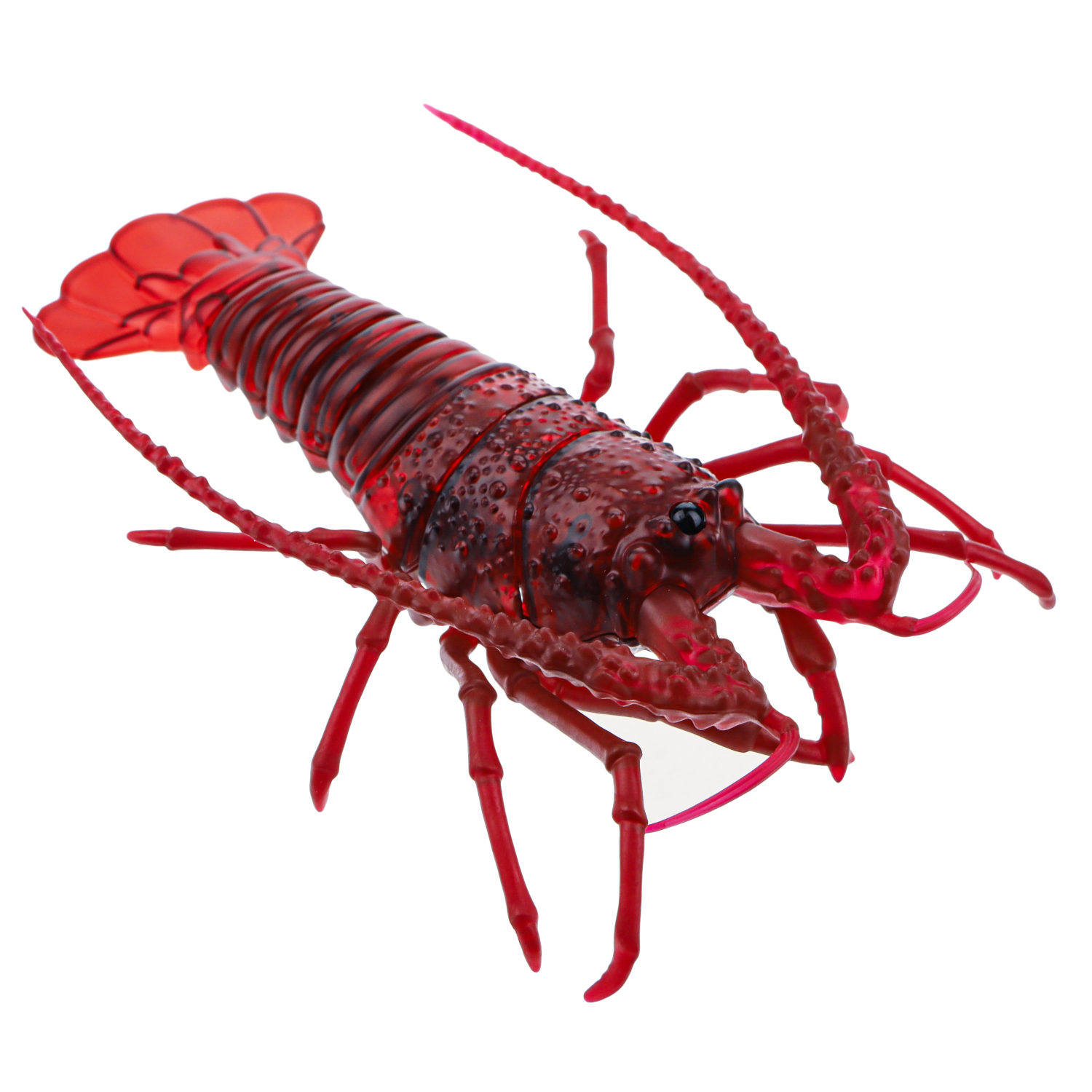 Интерактивная игрушка на пульте управления 1TOY RoboLife Робо- лангуст со световыми эффектами