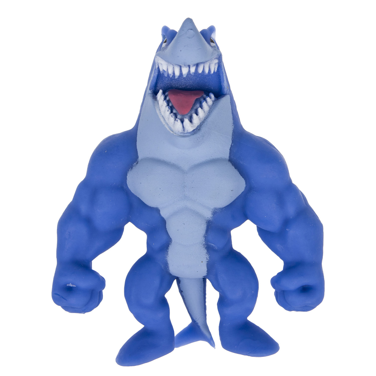 Тянущиеся фигурки 1TOY Monster Flex Dino, Шарко, монстр тянучка, 14 см