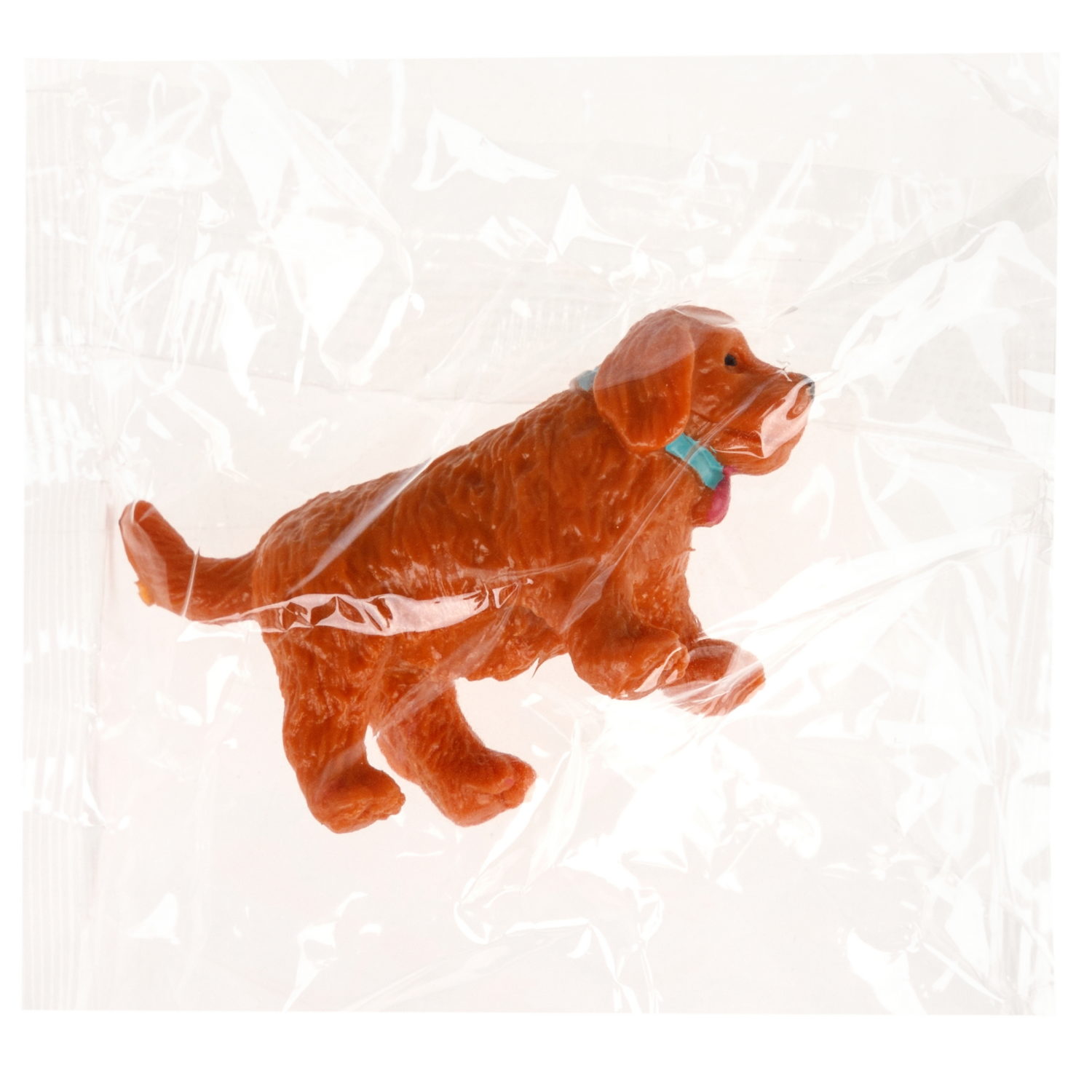 1TOY игровой набор Собачка с аксессуарами, в шаре, 6 видов в ассортименте