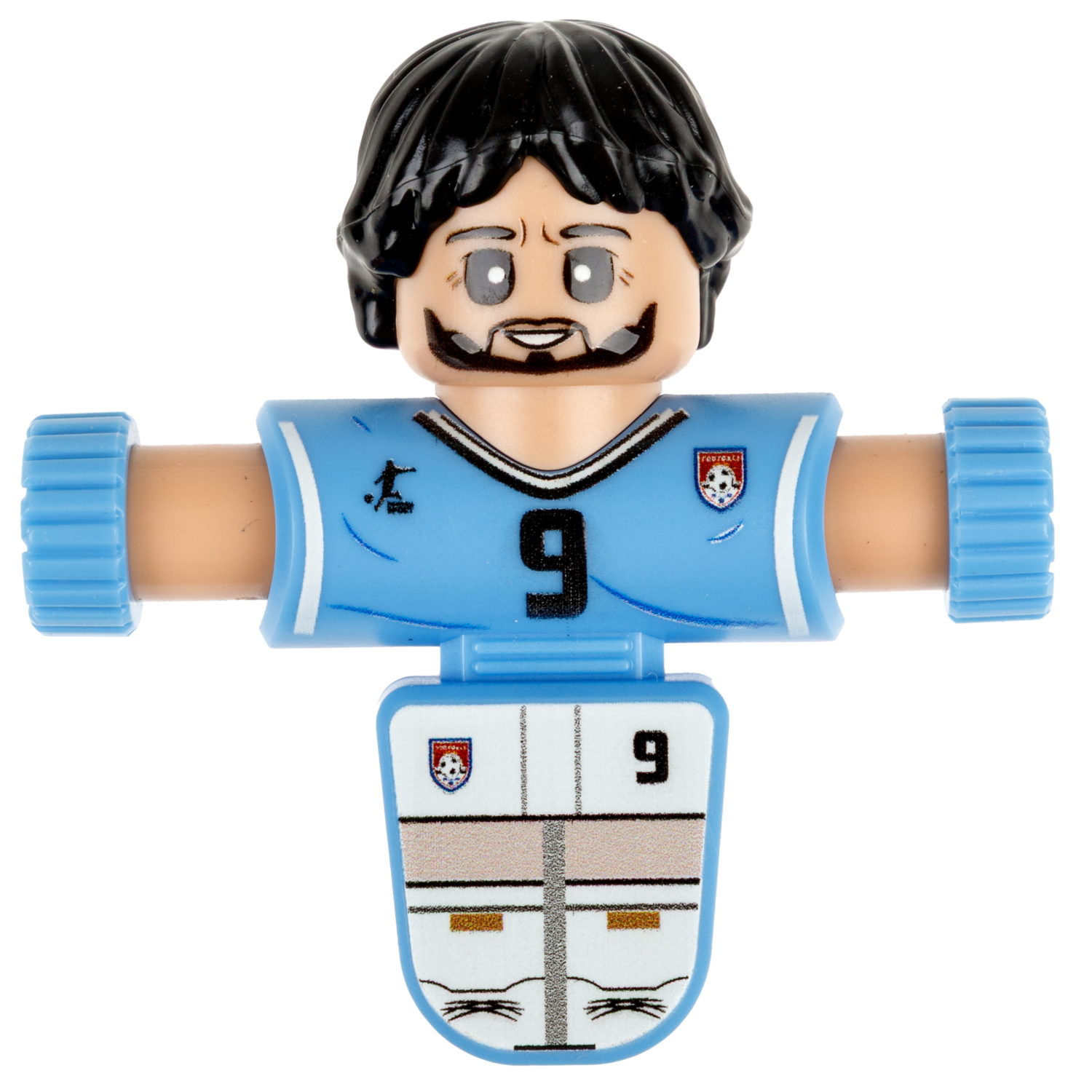 Фиджетбол 1TOY Легенды футбола Португалия - Уругвайа, 2 футболиста