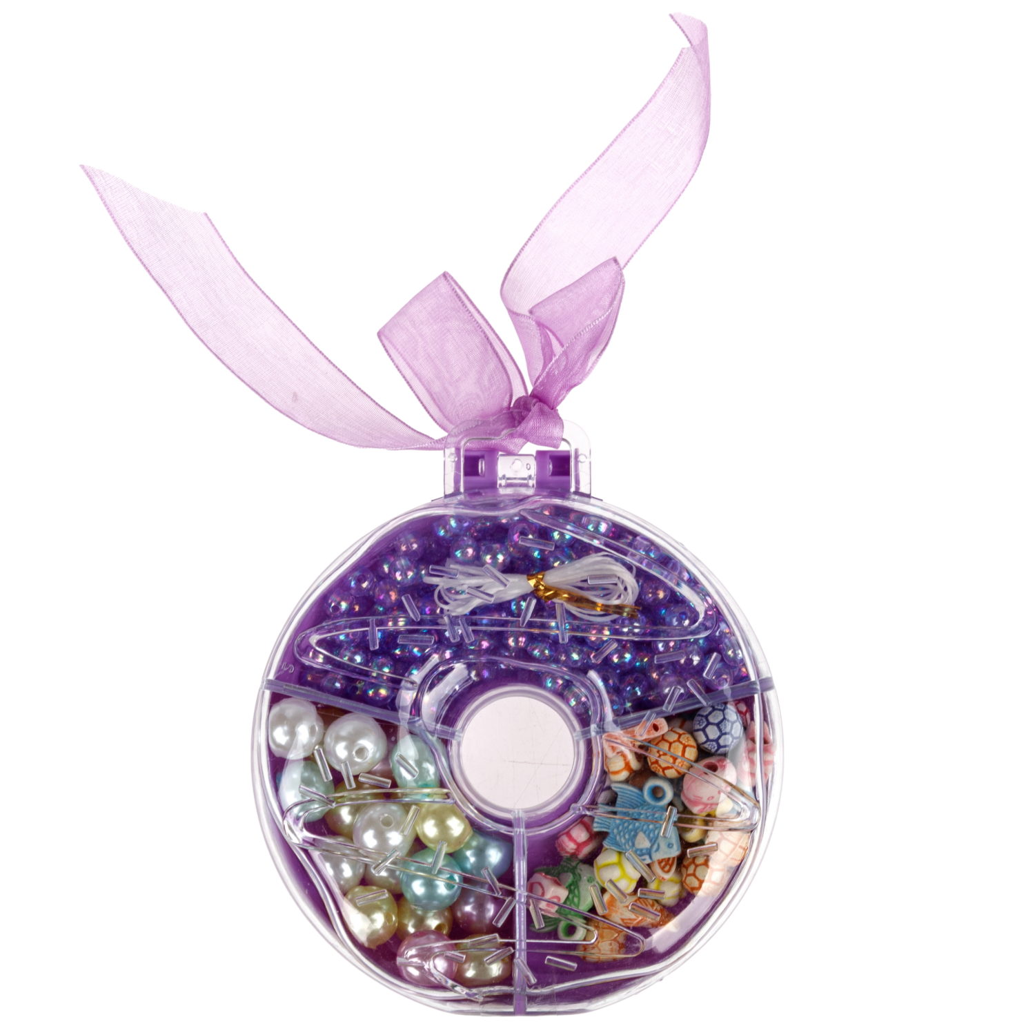 Игровой набор для создания украшений в упаковке пончик, в ассортименте