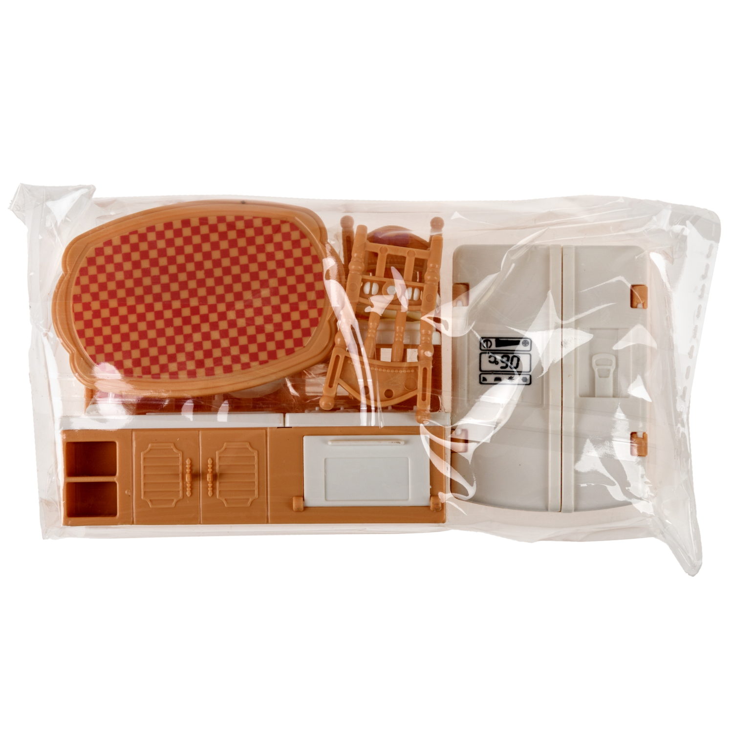 Игровой набор 1TOY Мой маленький мир Столовая и ванная