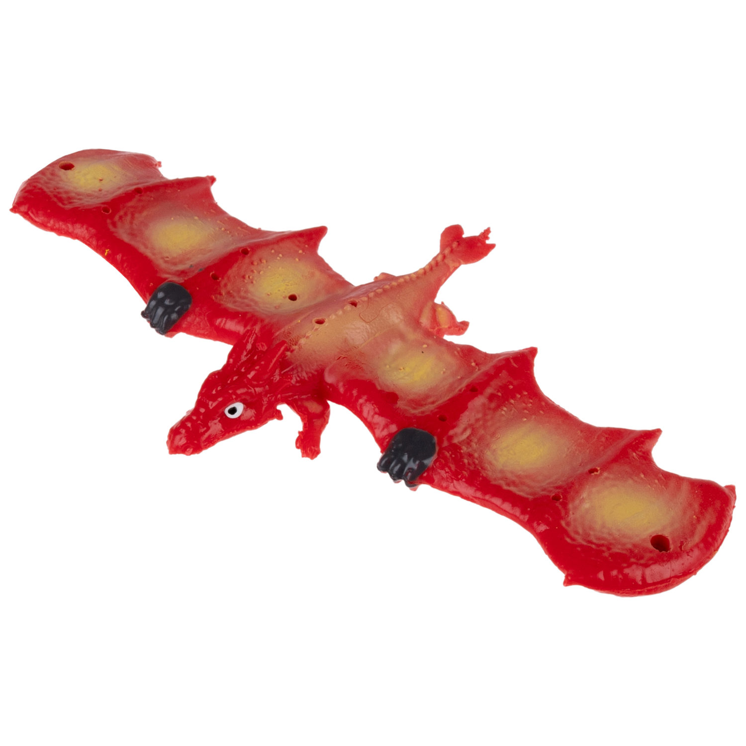 1TOY Супертянучка тягун в виде дракона, цвет в асс.