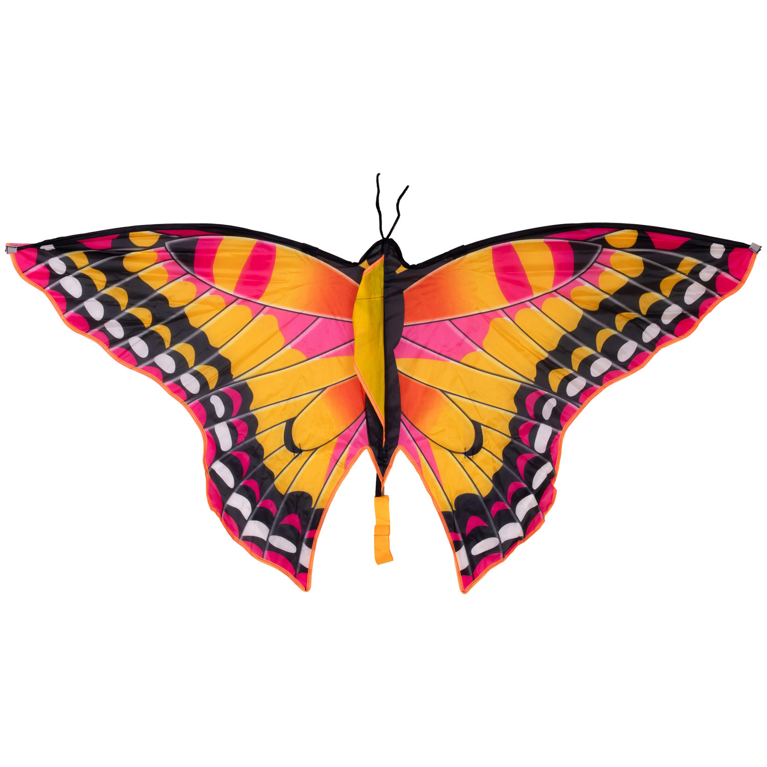 Воздушный змей 1TOY Бабочка 142x68х148 см, леер 50 м