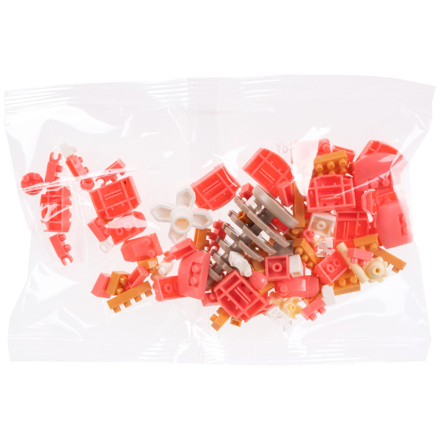 Конструктор 1TOY Blockformers Цветочная коллекция "Корзина с розами", 395 деталей