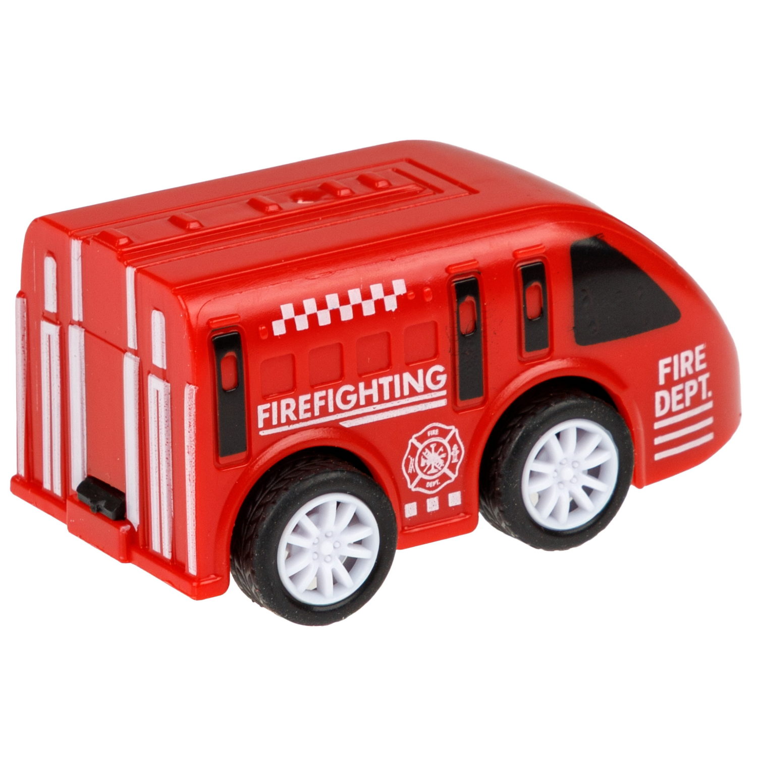 Игровой набор 1TOY Пазл-трек "Мегаполис" с машинкой, 4 вида, 10 деталей