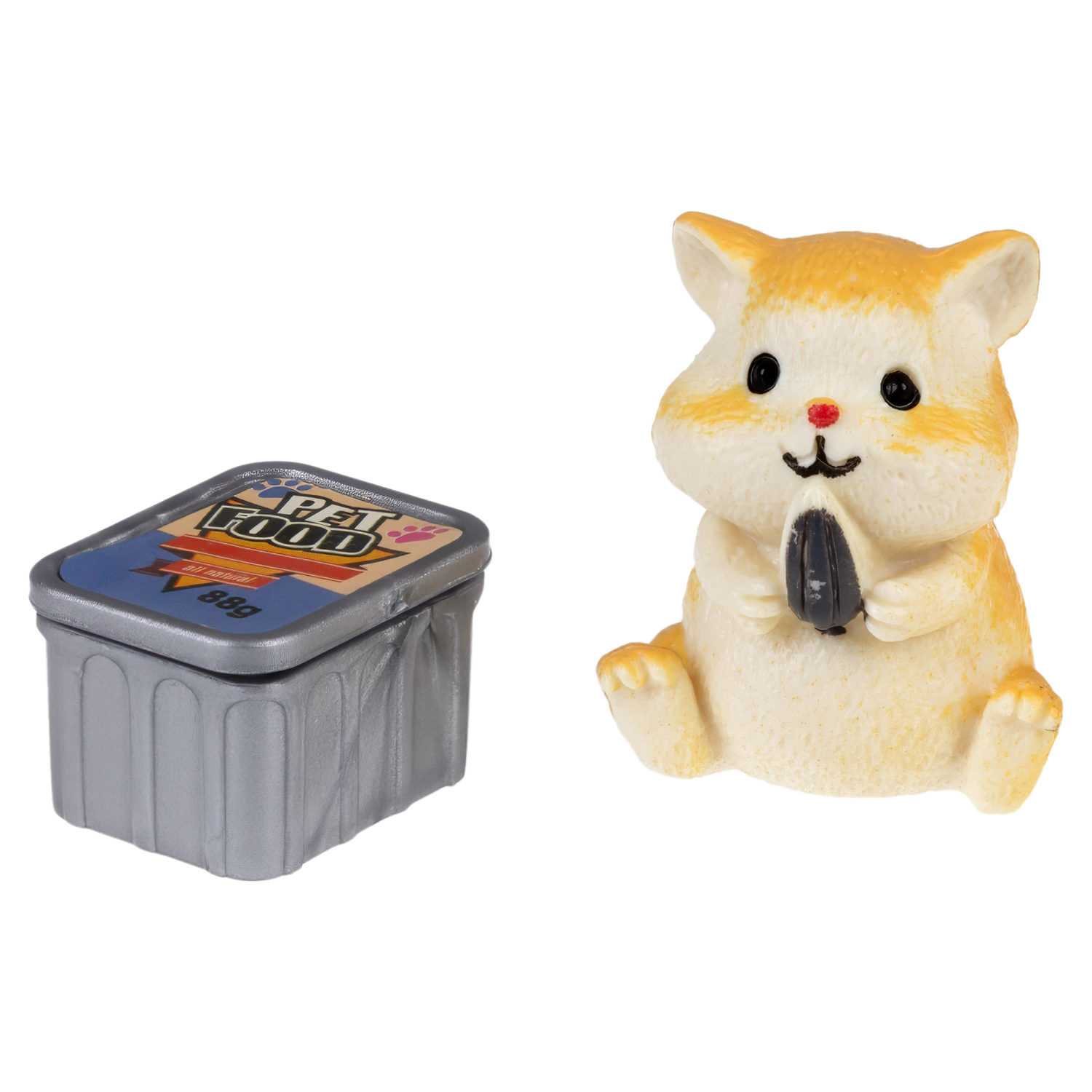 1TOY игровой набор Хомячок с аксессуарами, 4 вида в ассортименте