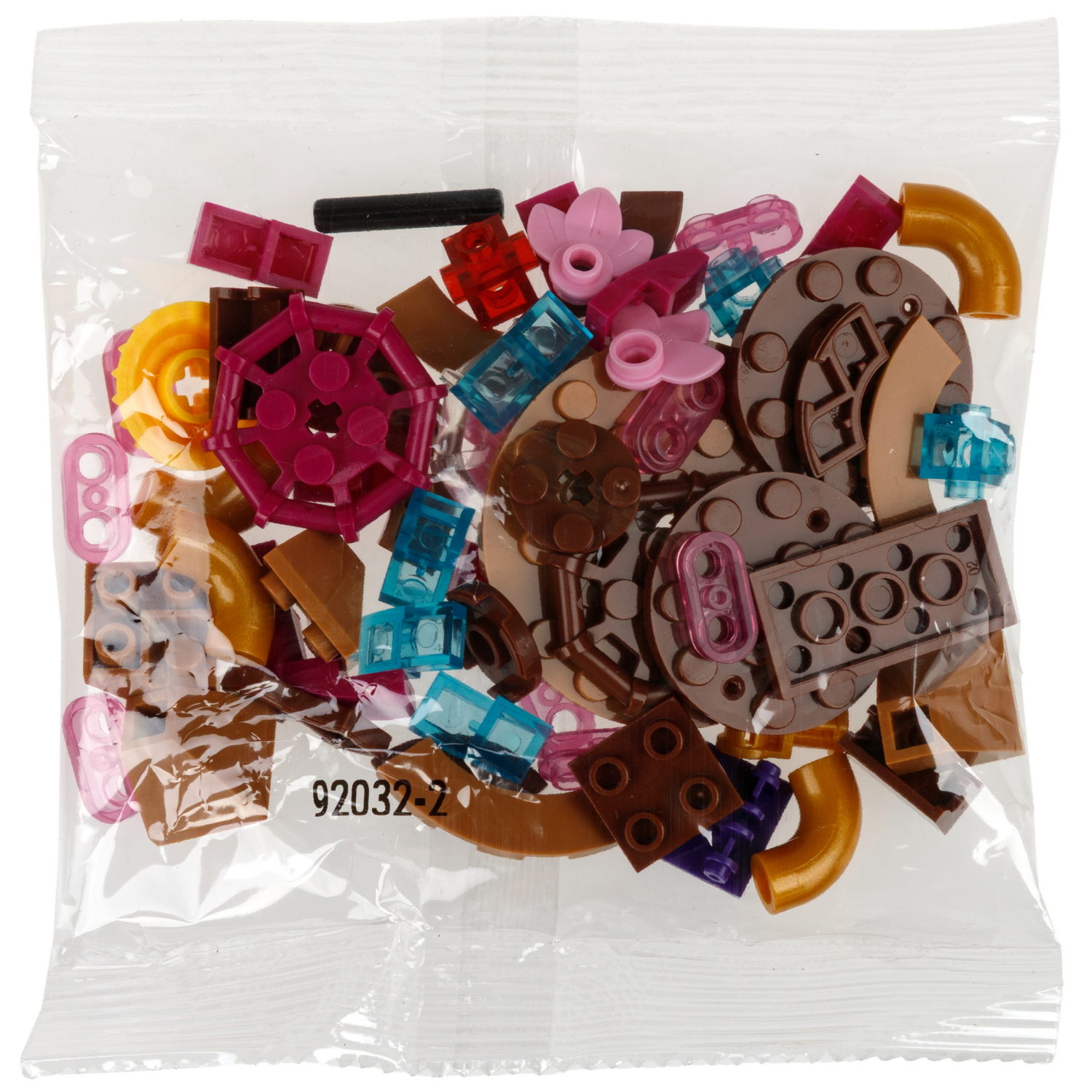 Конструктор 1TOY Blockformers Цветочная коллекция "Эхеверия Жемчужина Нюрнберга", 138 деталей