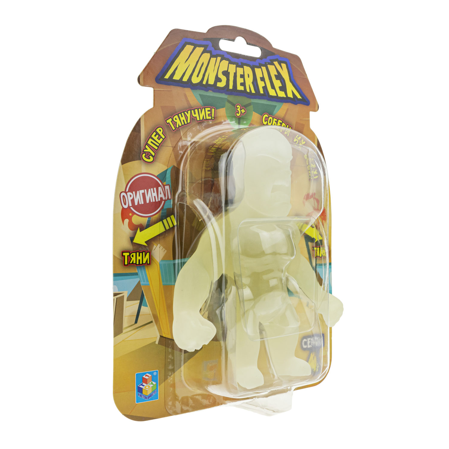 Тянущиеся фигурки 1TOY Monster Flex, серия 4, 15 см, 14 видов в ассортименте