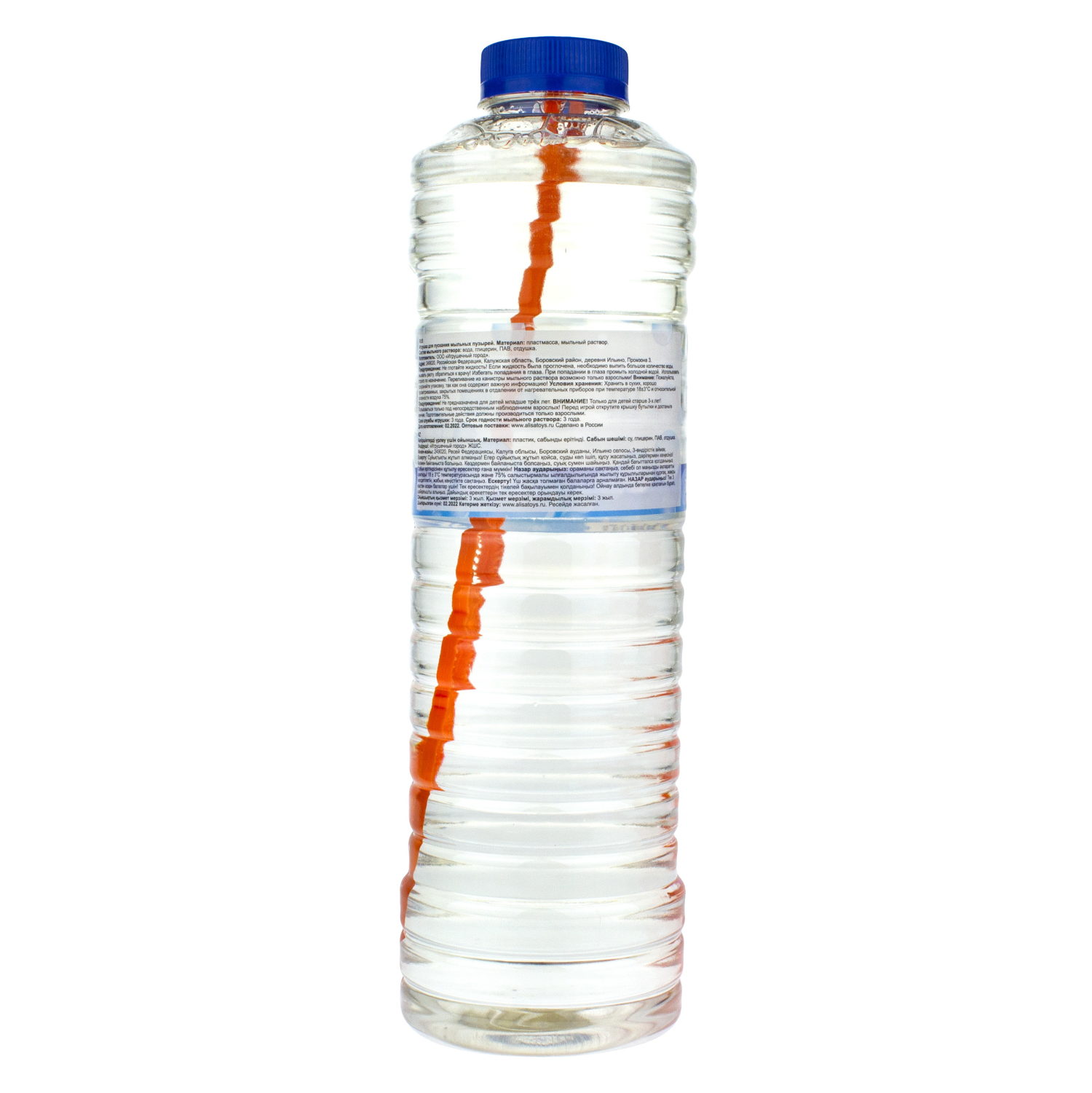 Мыльные пузыри 1TOY Мы-шарики! бутылка 1000 мл, венчик внутри