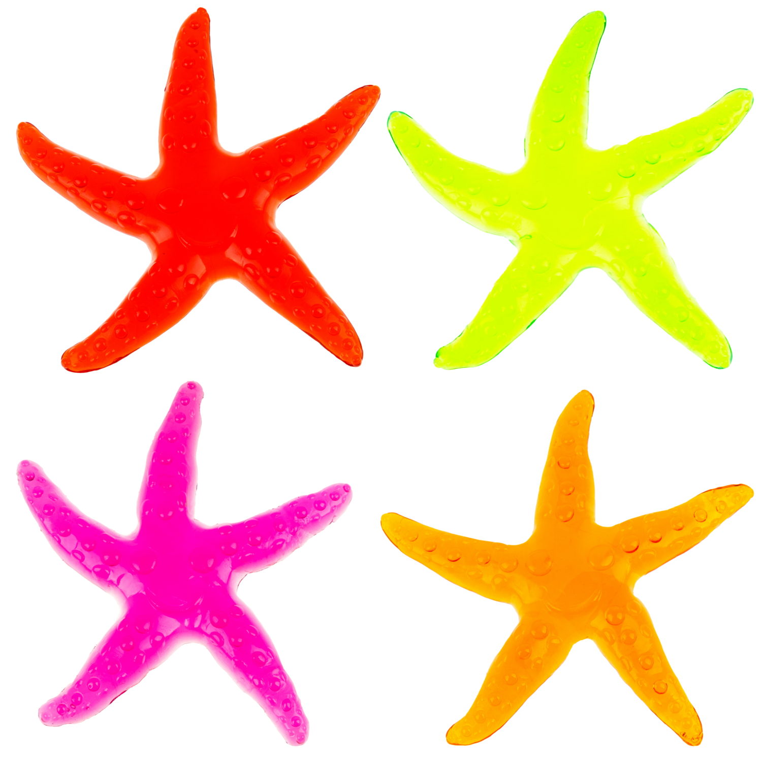 Игрушка-антистресс 1TOY Крутой замес Залипуха Морская звезда