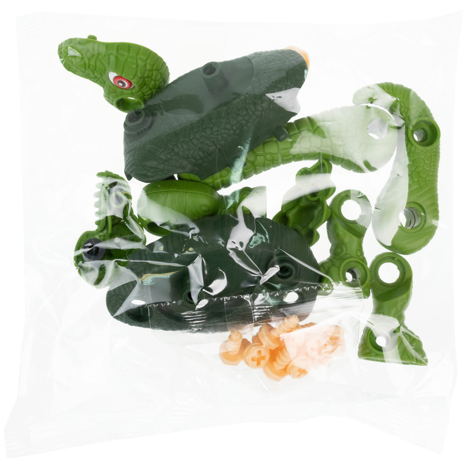 1toy Динопарк «Доисторическая коллекция» (в асс. 6 видов, д/б 12 шт.)