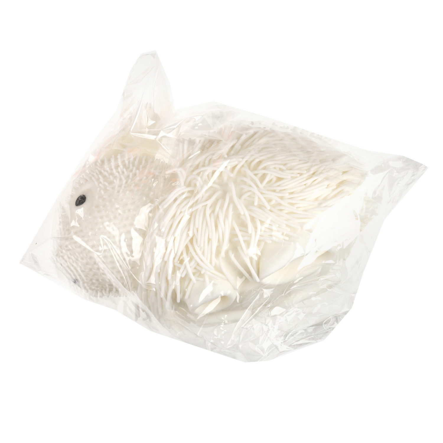 Игрушка-антистресс для рук 1toy Йо-Ёжики, "Кролик" 20 см, 4 цвета в ассортименте