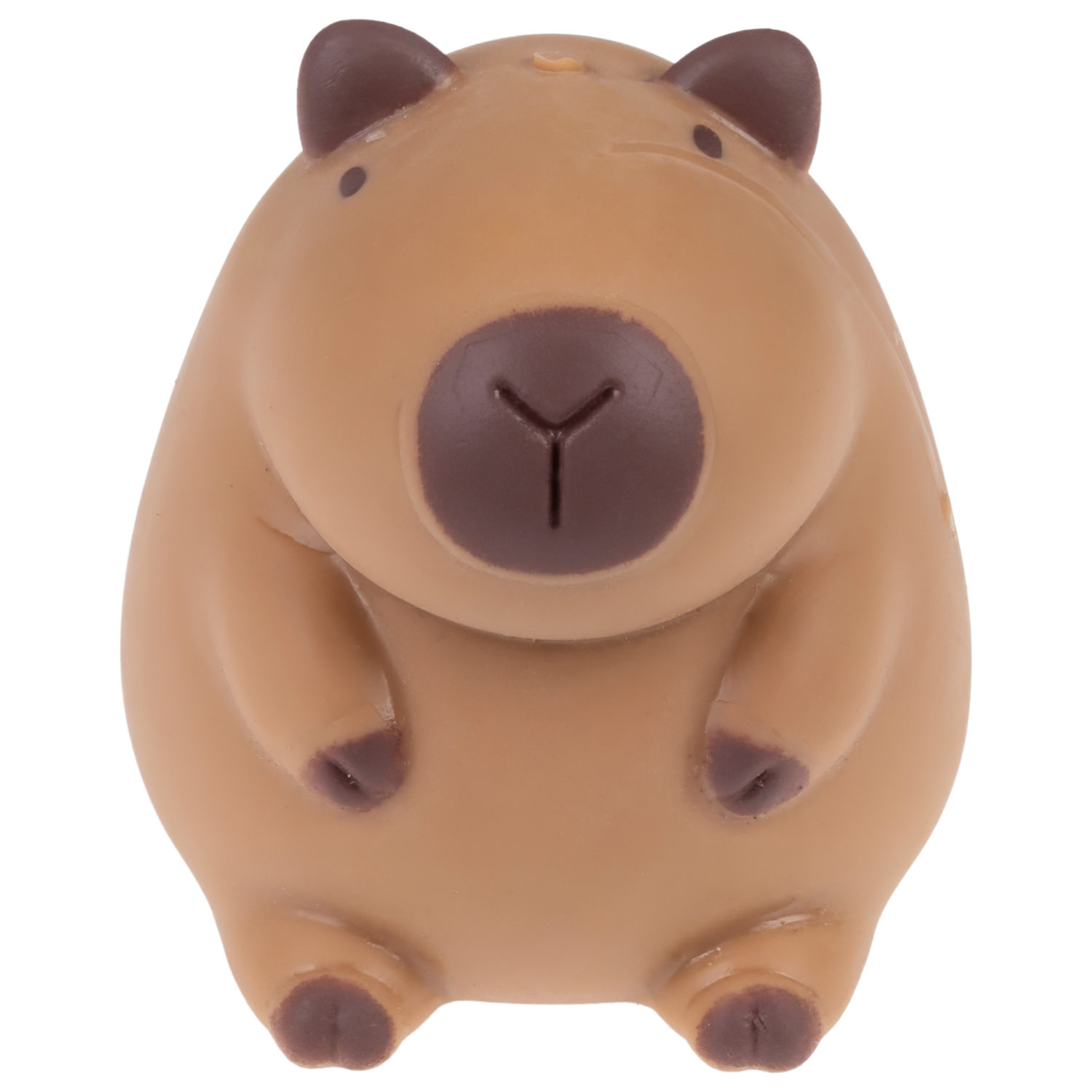 Антистресс-игрушка 1TOY Крутой замес Капибара,  9*7,5 см
