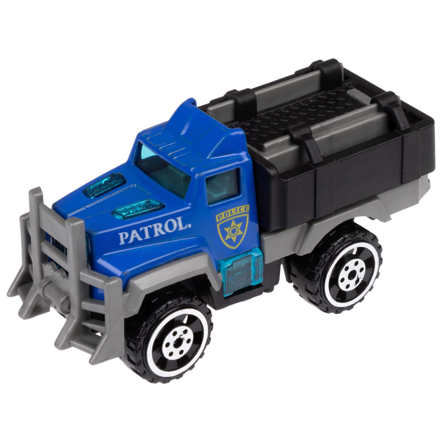 1toy Экстренные службы металлическая машинка 1:64 блистер, в асс. 12 шт.