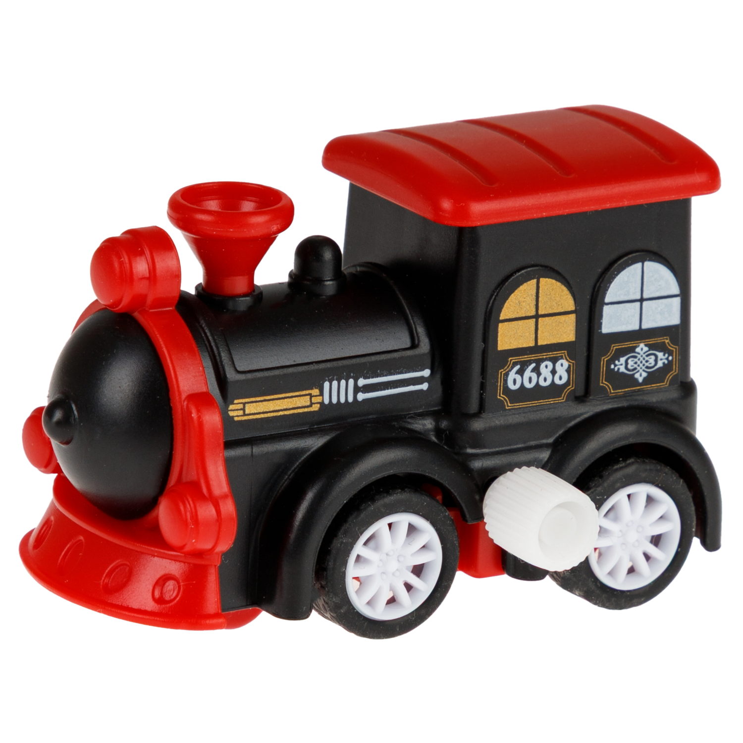 Игровой набор 1TOY Пазл-трек "Железная дорога" с поездом, 36 деталей