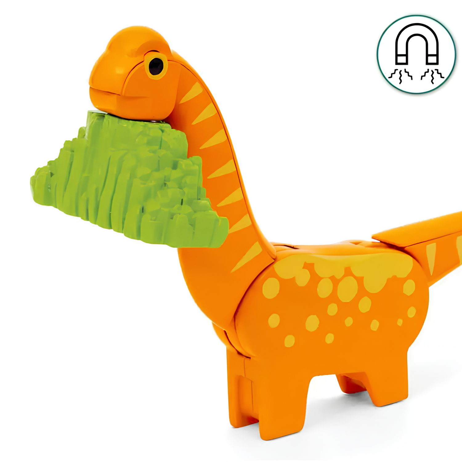 Деревянная железная дорога BRIO "Дино", 12 элементов