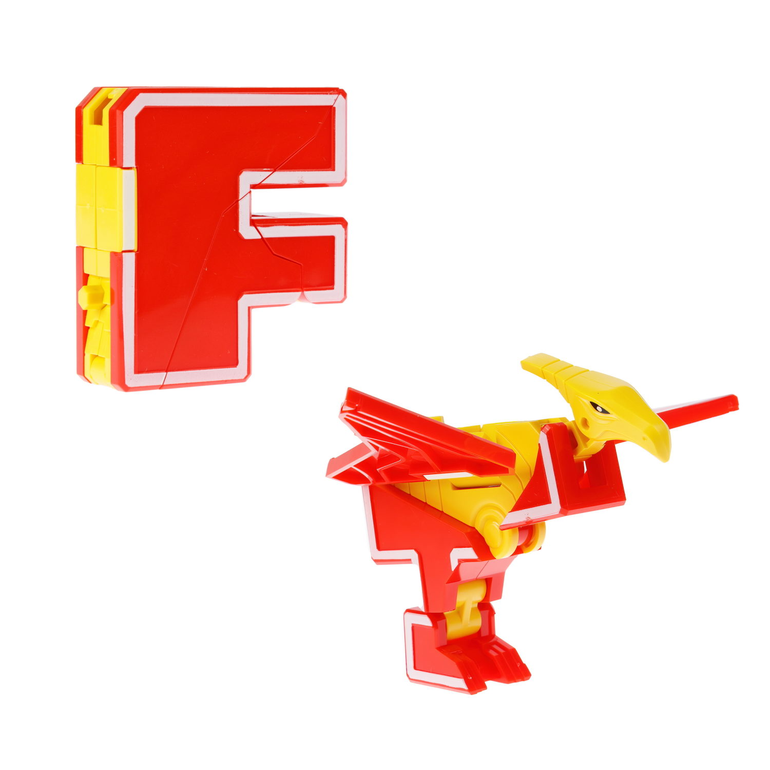 Трансформеры 1TOY, трансботы Lingvo Zoo, роботы, английские буквы от A до Z