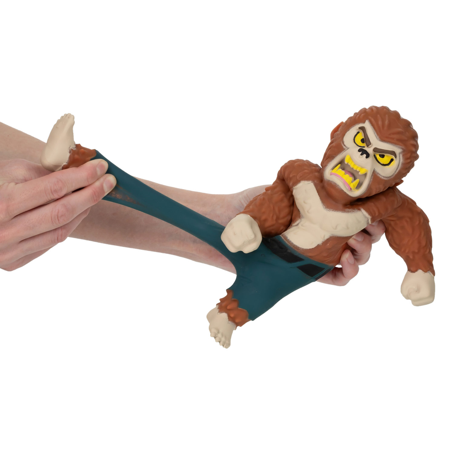 Тянущиеся фигурки 1TOY Monster Flex Maxi монстры тянучки, Оборотень,  21 см