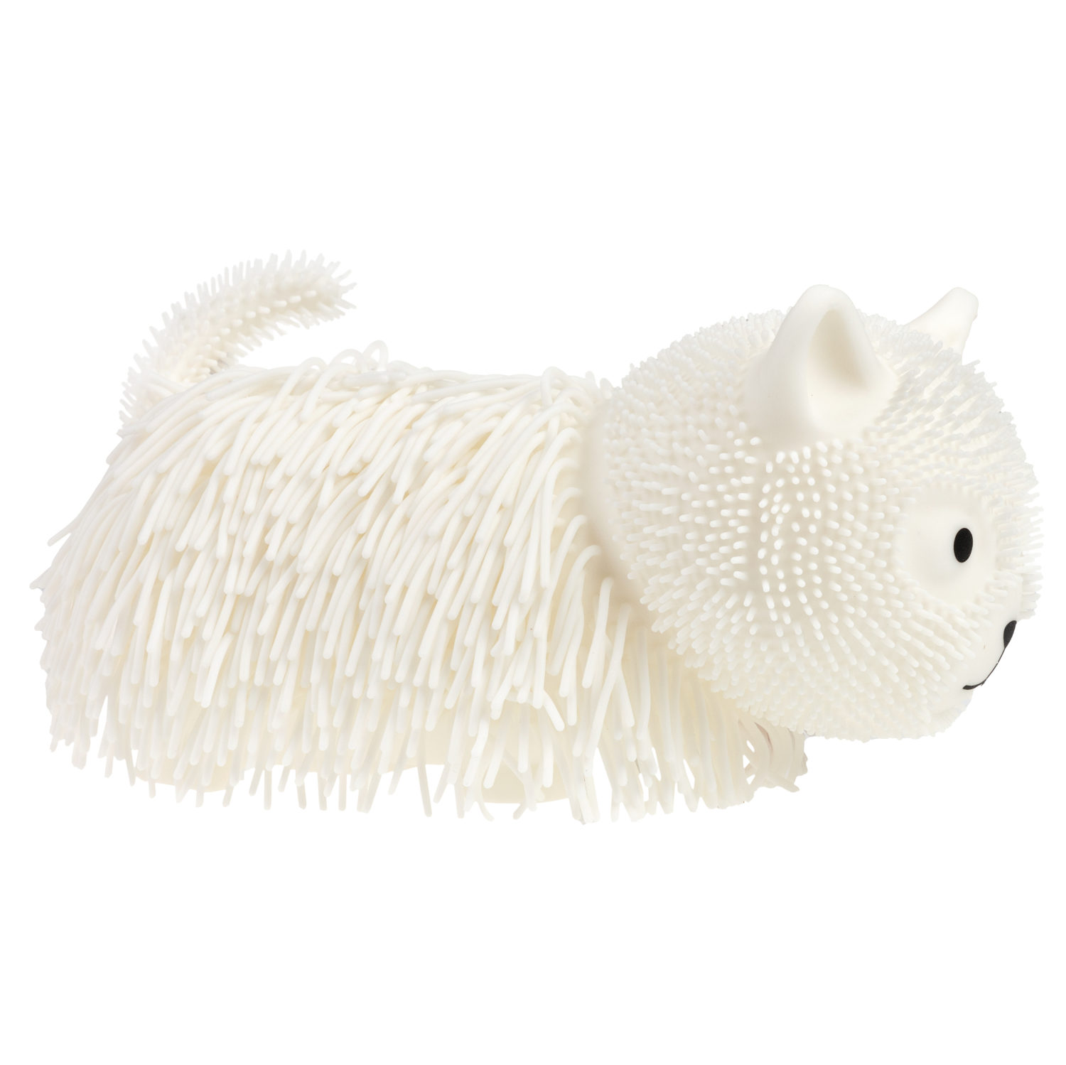 Игрушка-антистресс для рук 1toy Йо-Ёжики, "Кот" 20 см, 4 цвета в ассортименте