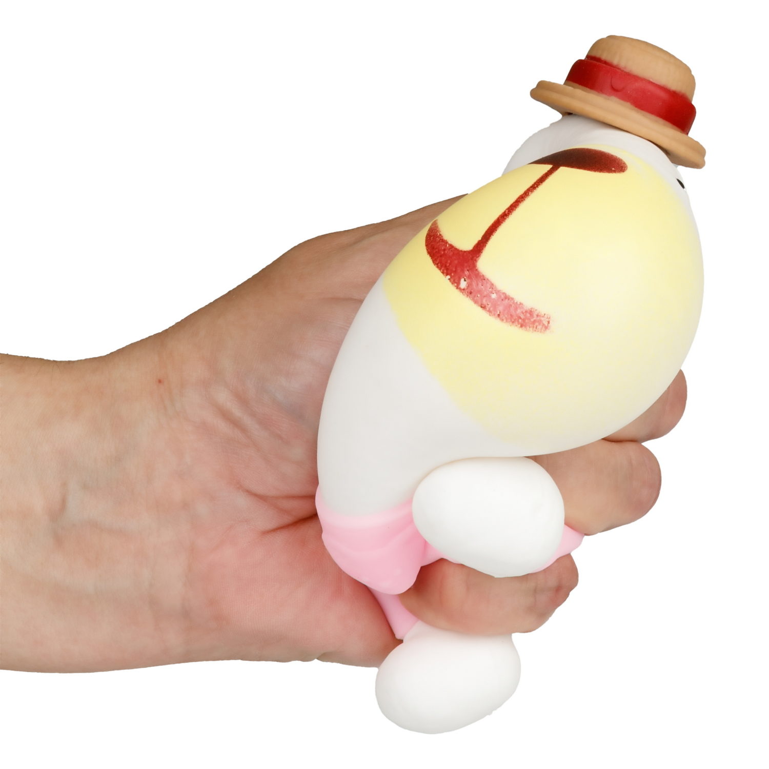 Антистресс-игрушка 1TOY Крутой замес медведь в костюме, 15х11 см