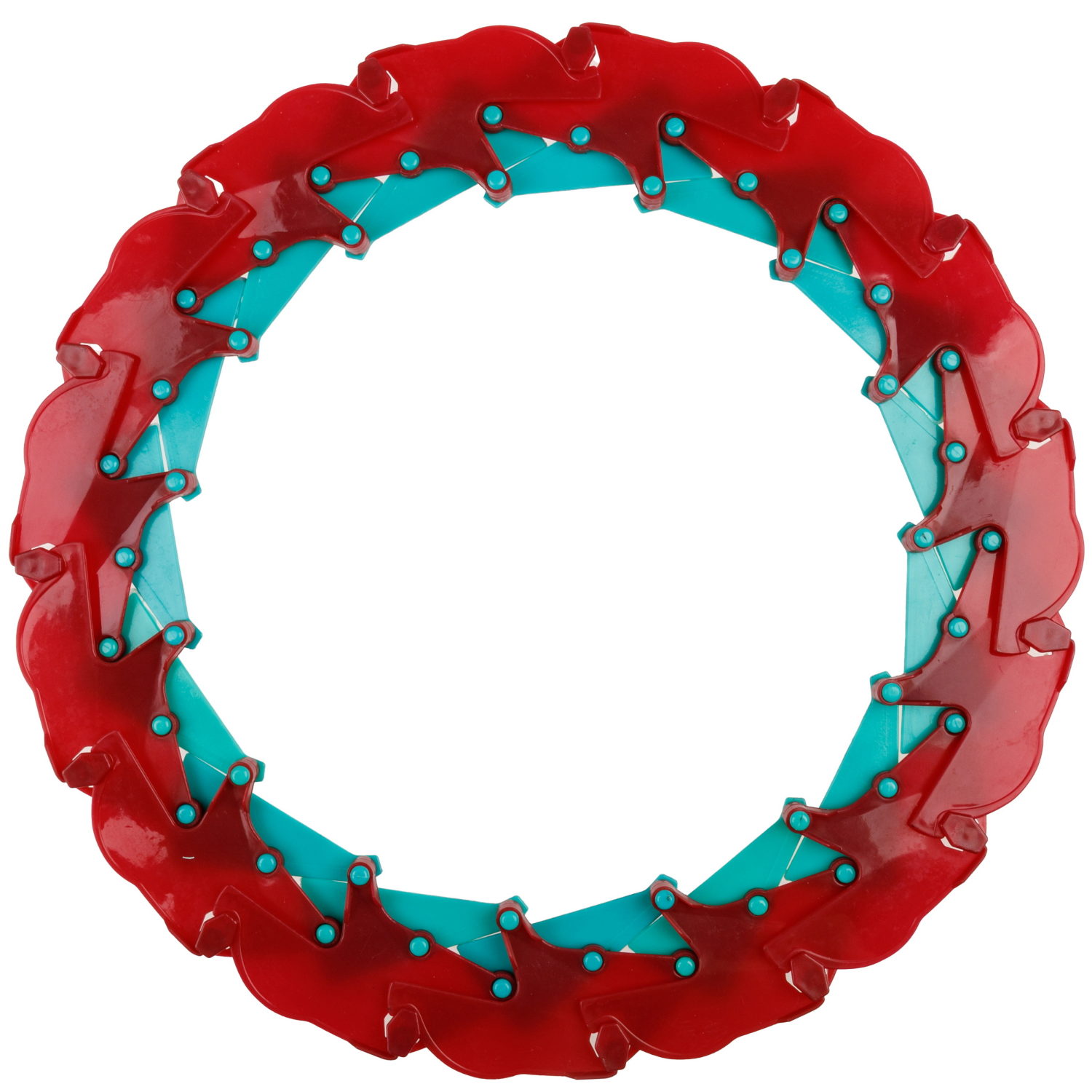 Фрисби складной 1TOY 12/25 см, с принтом, обезьяна