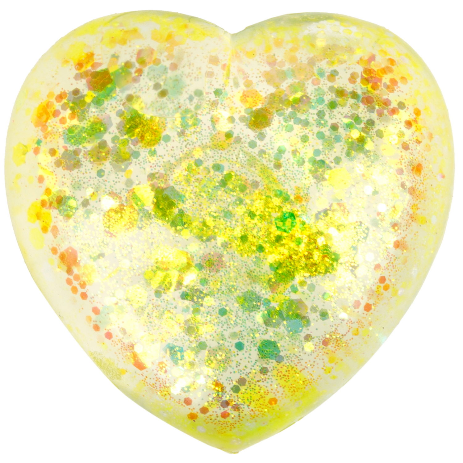 Антистресс-игрушка 1TOY Крутой замес Супергель сердечко, 6х5,5х3 см