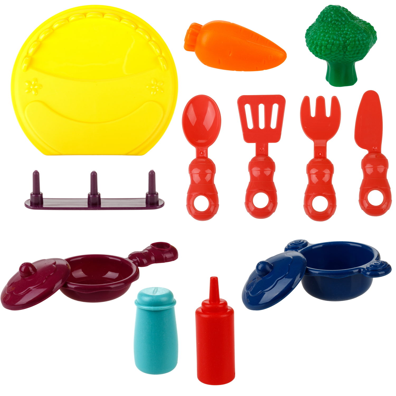 1TOY Модный стиль "Домохозяйка" игровой набор в сумке, 30 предметов