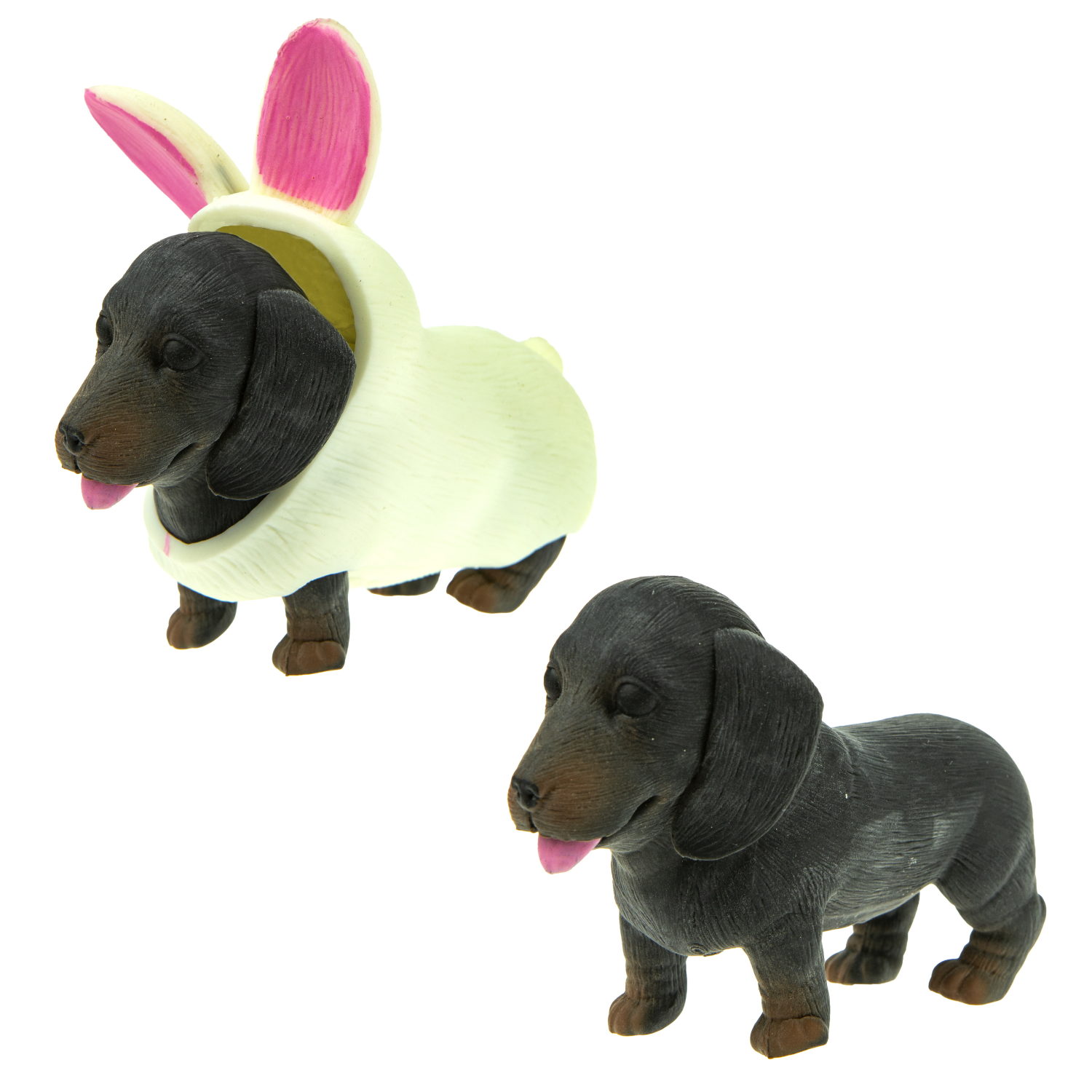 Антистресс игрушка 1TOY Прокачка для собачки, тянущиеся собачки в костюмчиках, 12 видов, пакет с окном