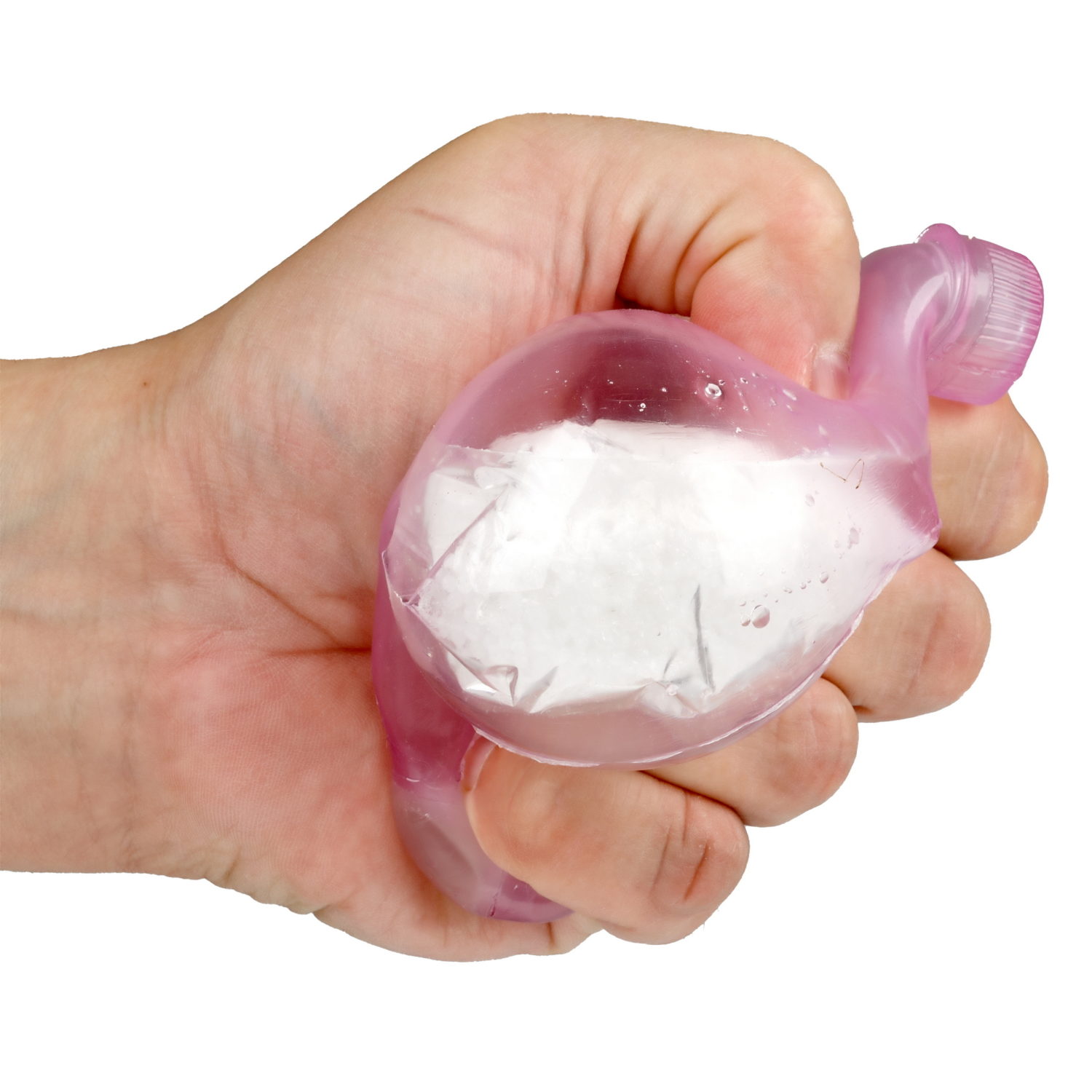 Антистресс-игрушка с эффектом охлаждения 1TOY Крутой замес Холодок бутылка, 11х5,5 см, в ассортименте