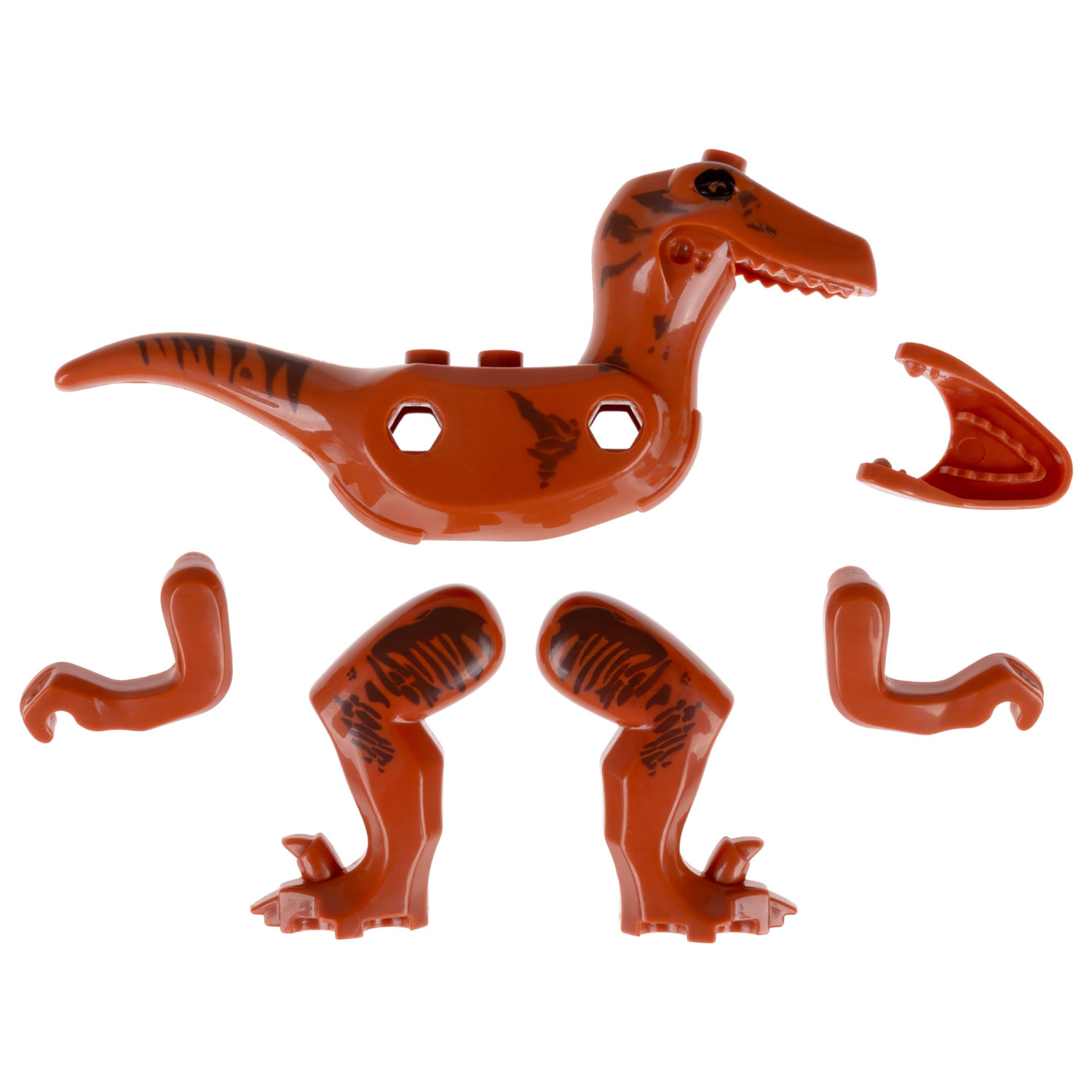 Конструктор 3д Blockformers 1TOY Парк динозавров, детский, 1 шт.