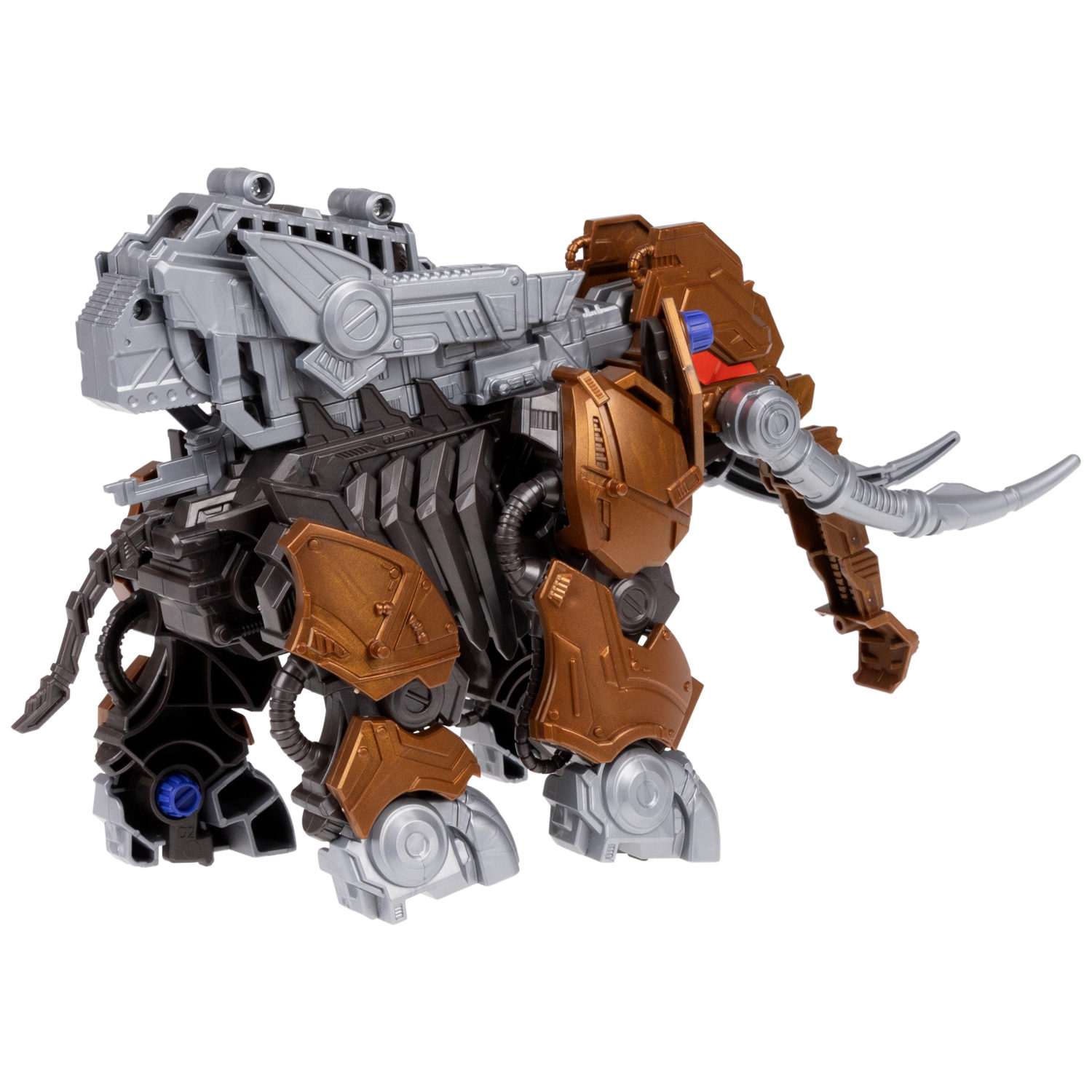 ЭКСПЕРИМЕНТАРИУМ сборная модель Констр-Монстр Боевой Мамонт