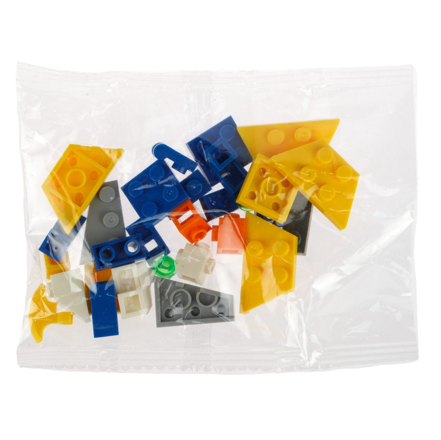 Конструктор 1TOY Blockformers "Океан", 6 видов, из 6 шт. собирается большой кит, 1 шт.