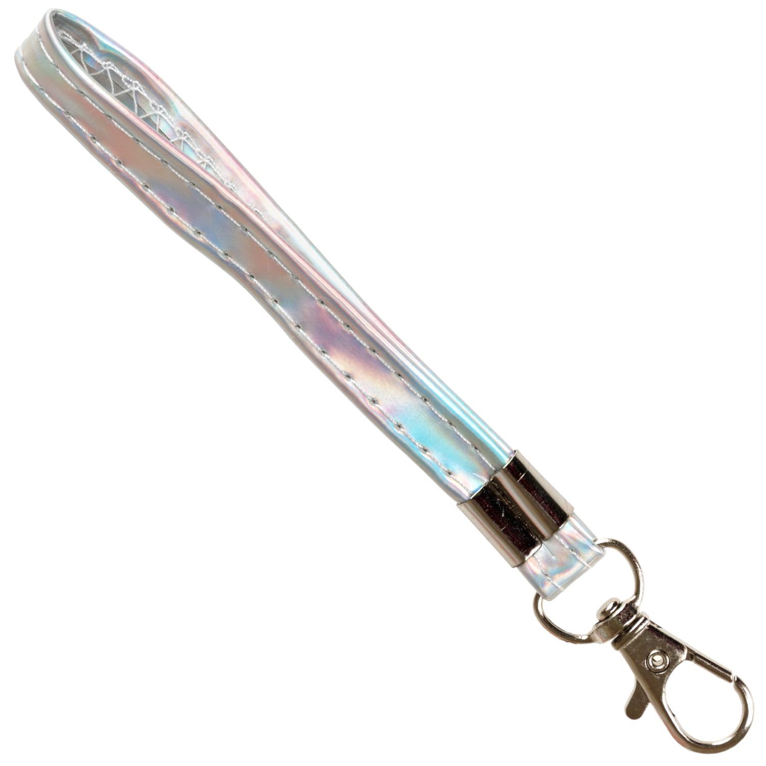 Косметичка плюшевая Lukky Diamond со стразами и жемчужинами, розовая,10*15 см