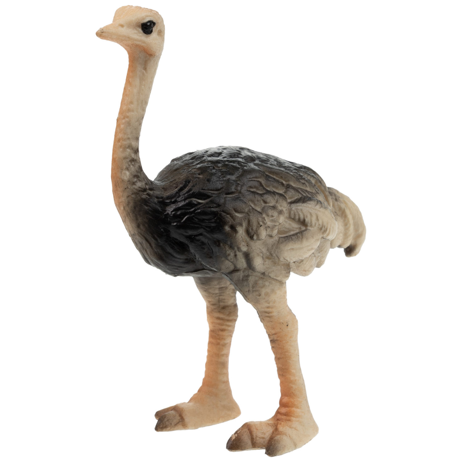 Игровой набор 1TOY "В мире животных", фигурки диких животных Африки: гиена, бык, страус, орикс, 5 шт., 17 см