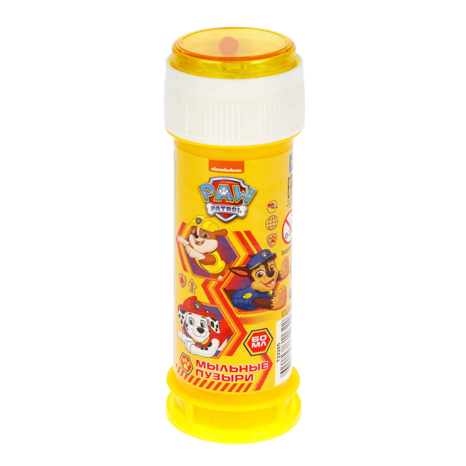 Мыльные пузыри 1TOY Сказочный патруль, 60 мл