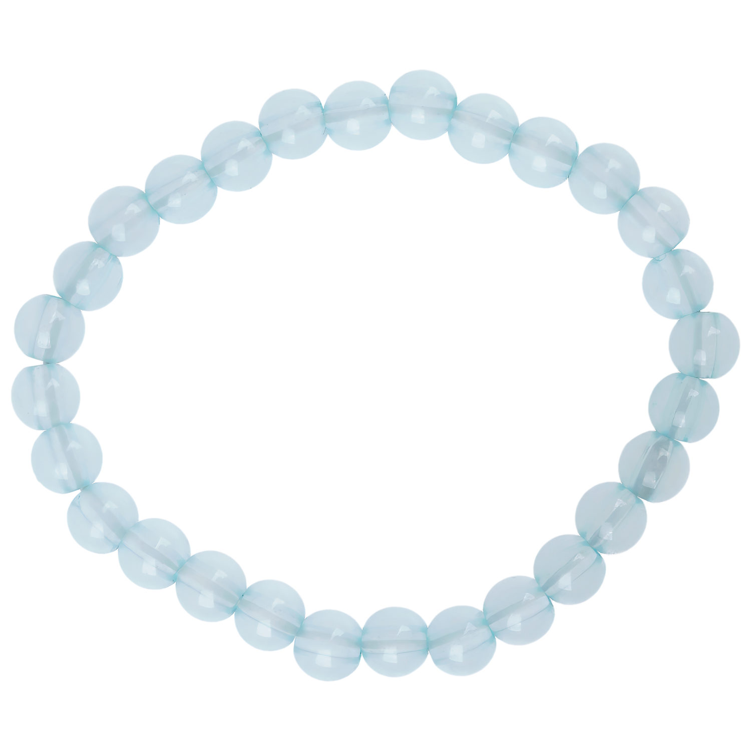 Набор из 4 браслетов Lukky Fashion из бусин с подвеской, шармом "Единорог"