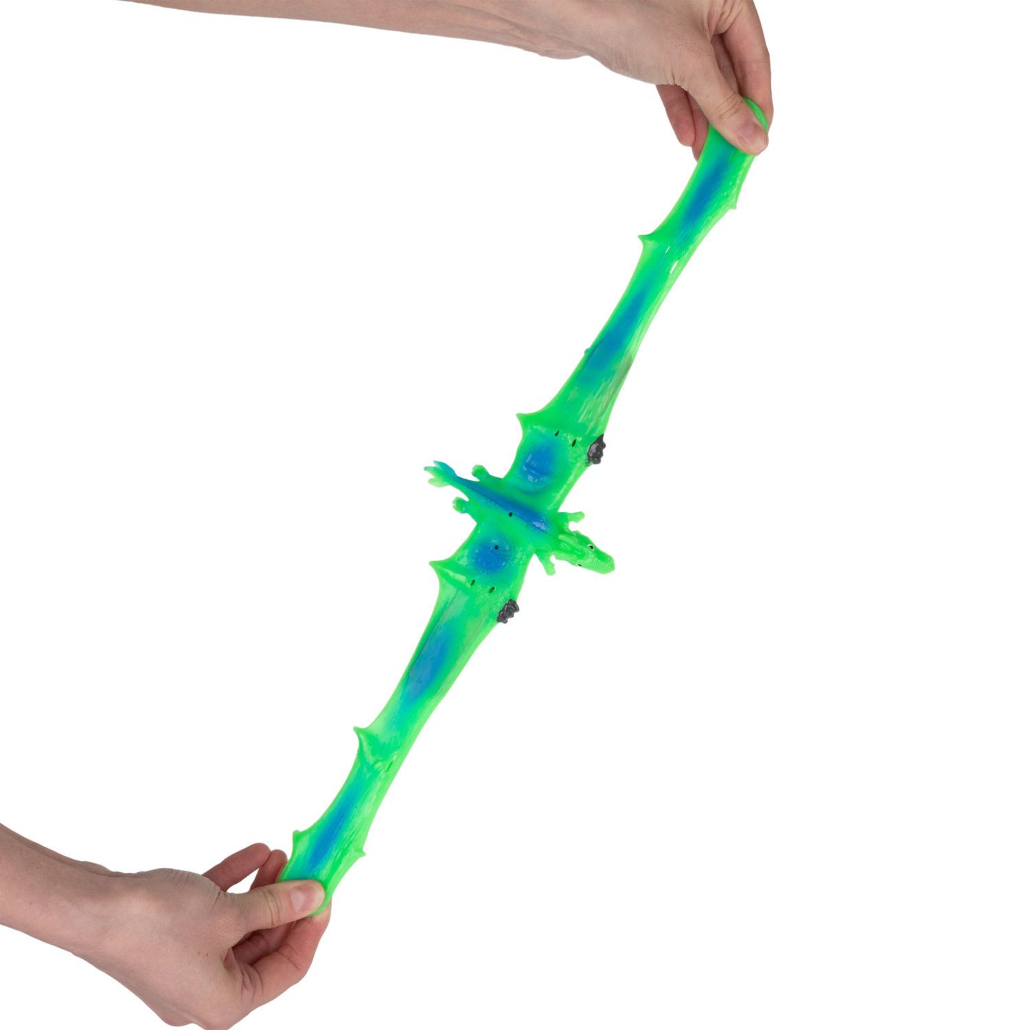 1TOY Супертянучка тягун в виде дракона, цвет в асс.