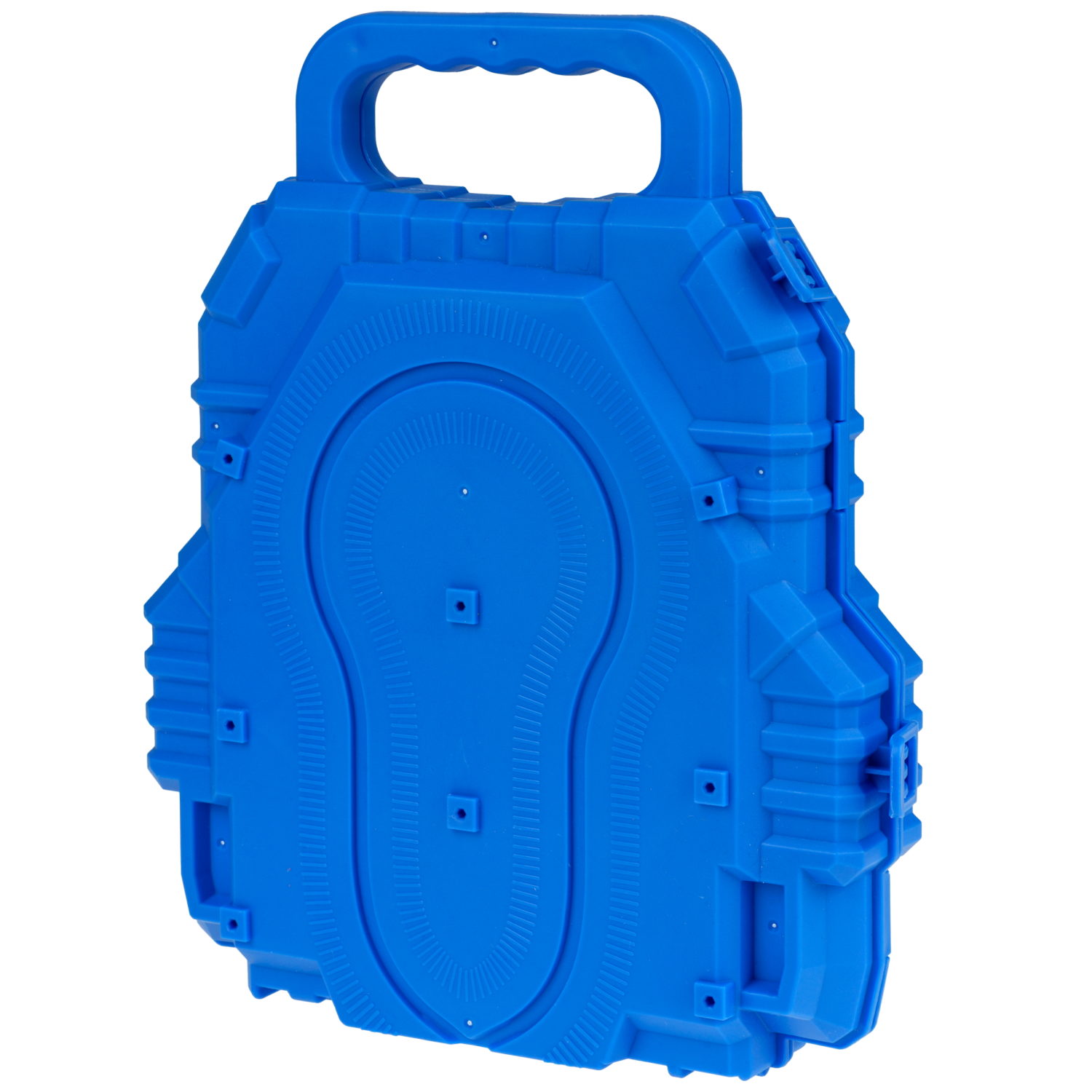 1toy игровой набор пазл-трек "Экстренные службы" с машинкой, 2 вида, в контейнере, 15 деталей