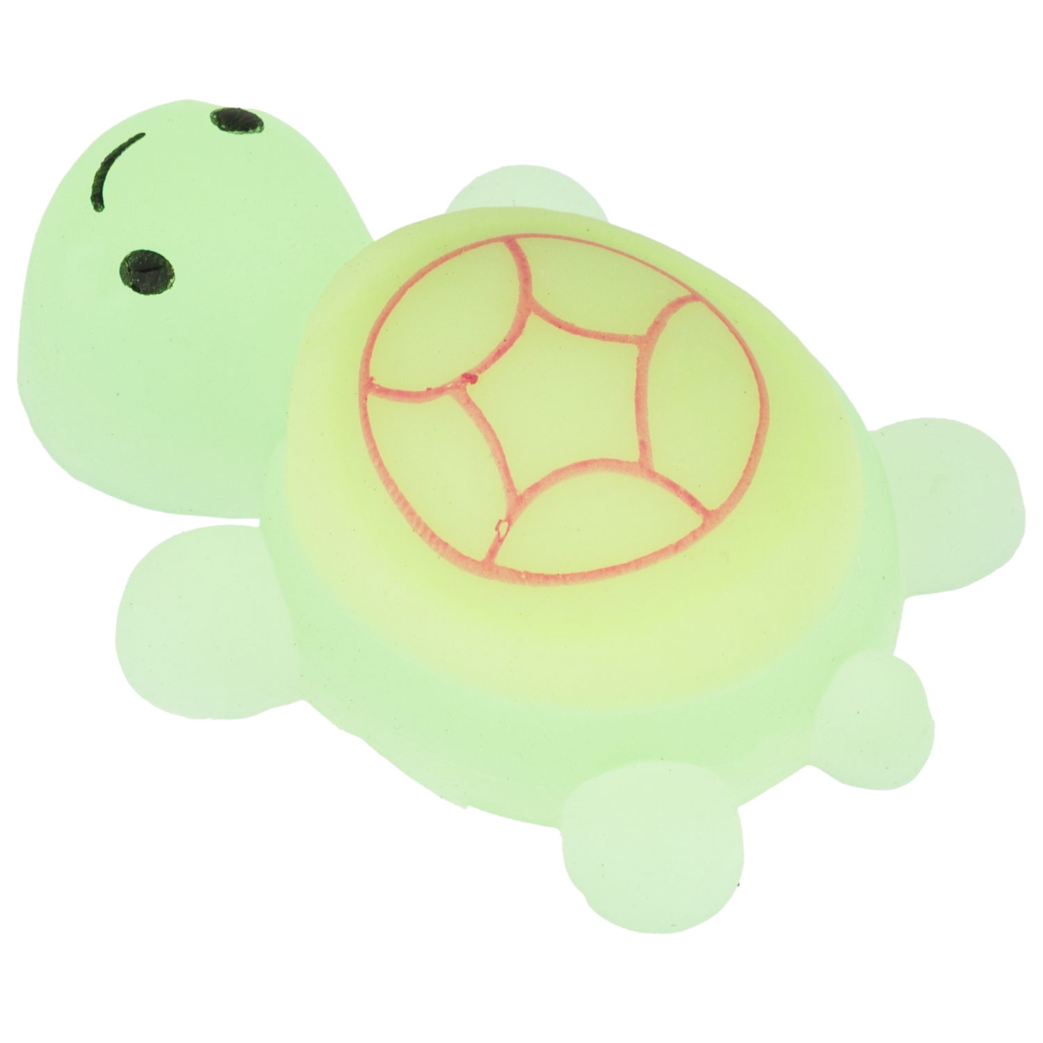 Таба сквиши 1TOY Крутой замес Черепаха, набор 2 шт., 6х4,5х2,5 см