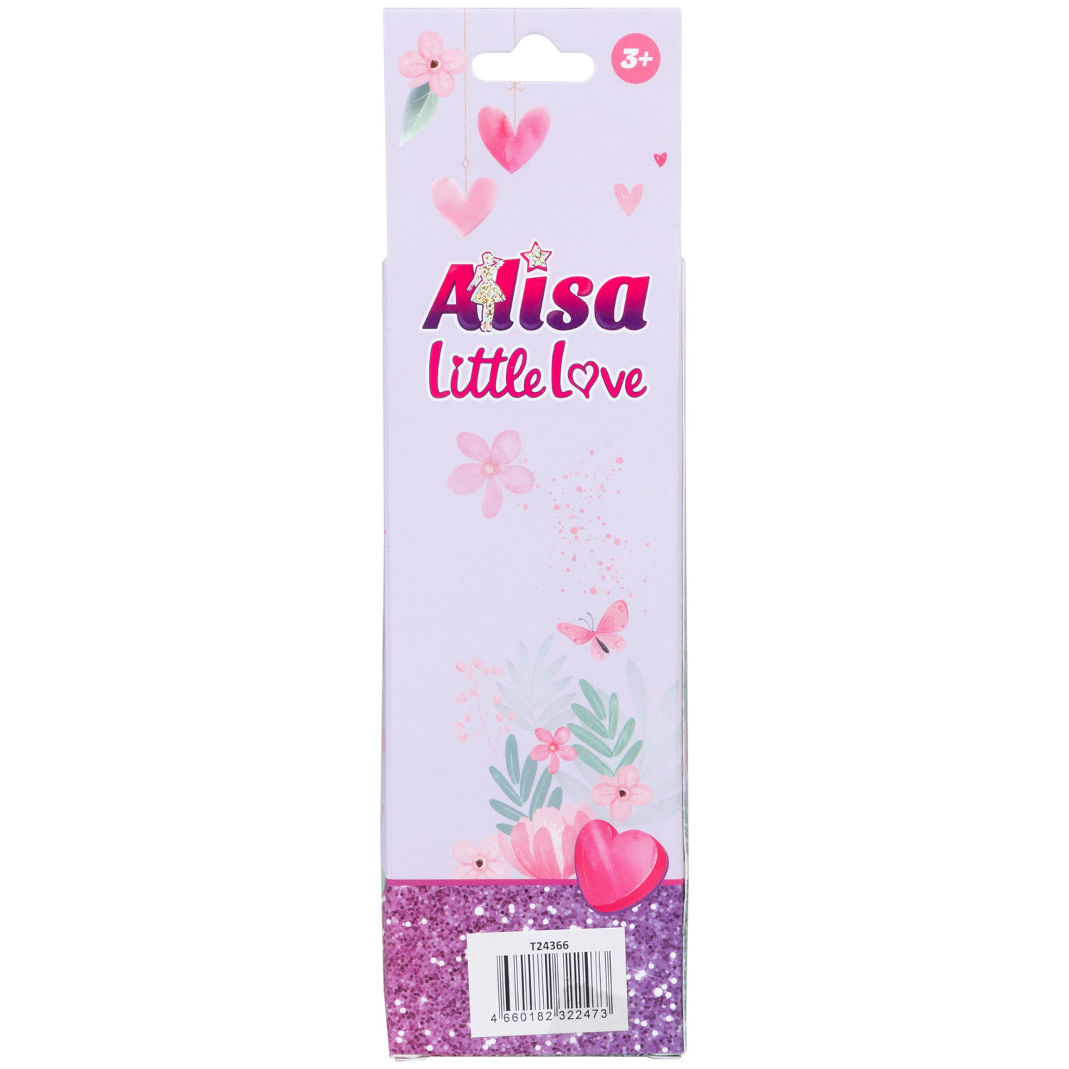 Кукла Alisa Little Love 15,2 см , брюнетка