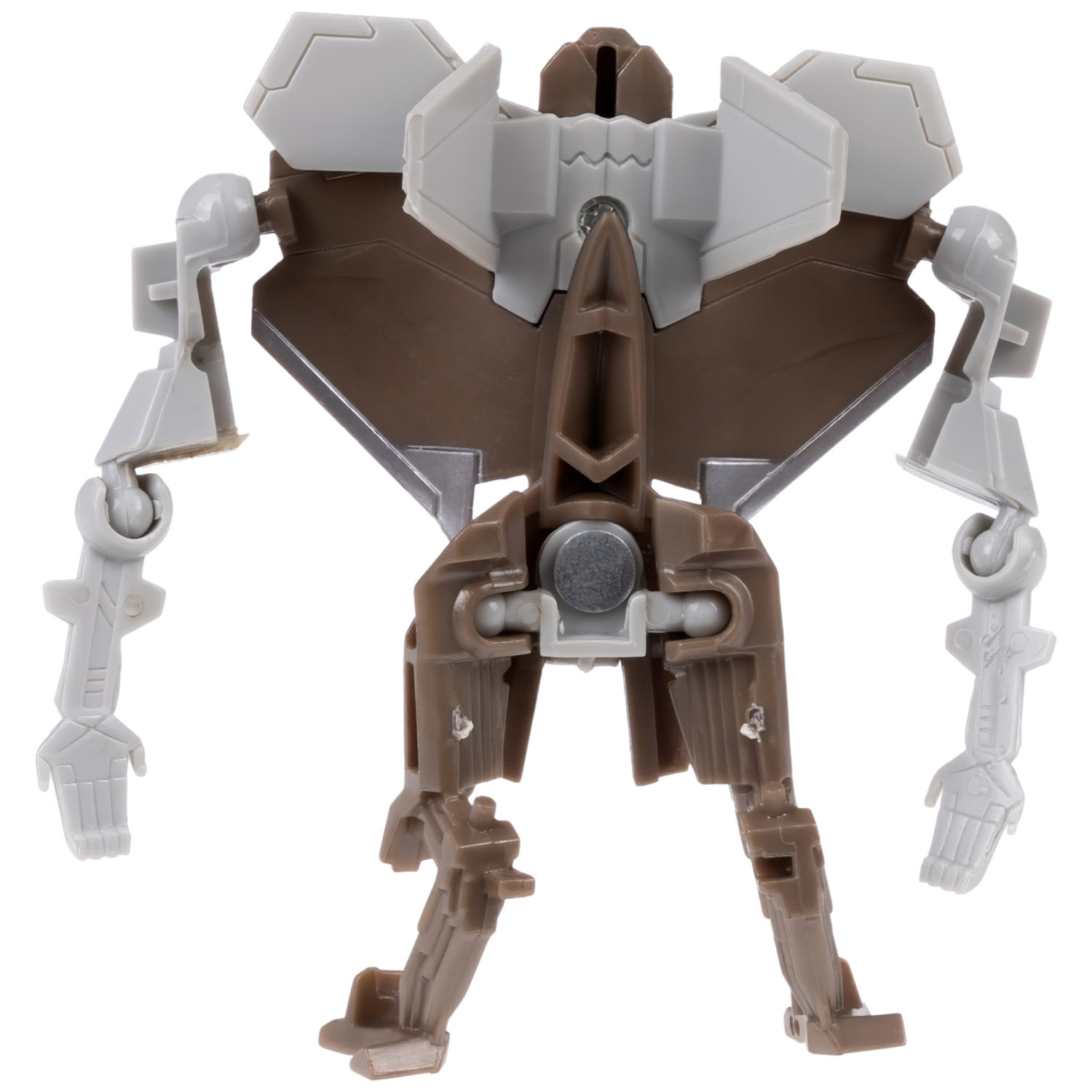 Робот-трансформер "Звёздный защитник" 1TOY, собирается в вертолет