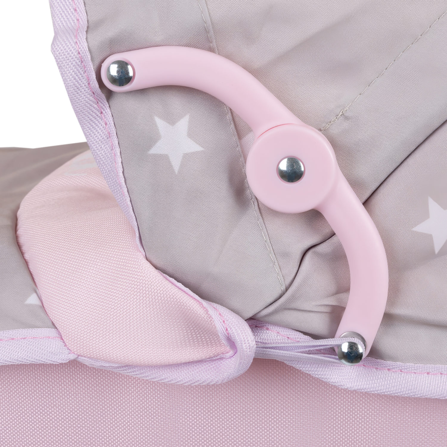 Коляска-люлька для кукол Arias детская, прогулочная, складная, большая, высокая, с сумкой