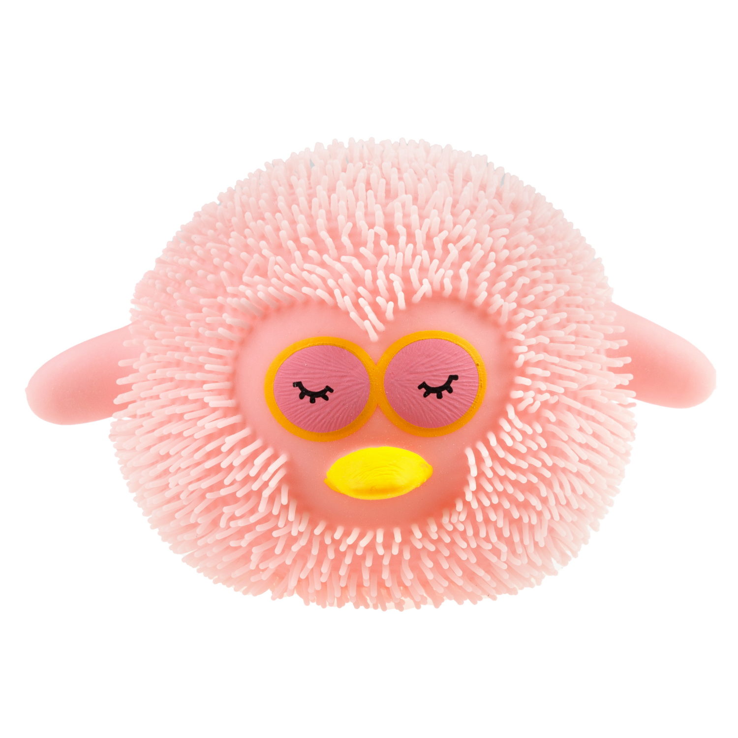 Игрушка-антистресс для рук 1toy Йо-Ёжики, "Животные" 13 см, со светом, 8 видов  в ассортименте