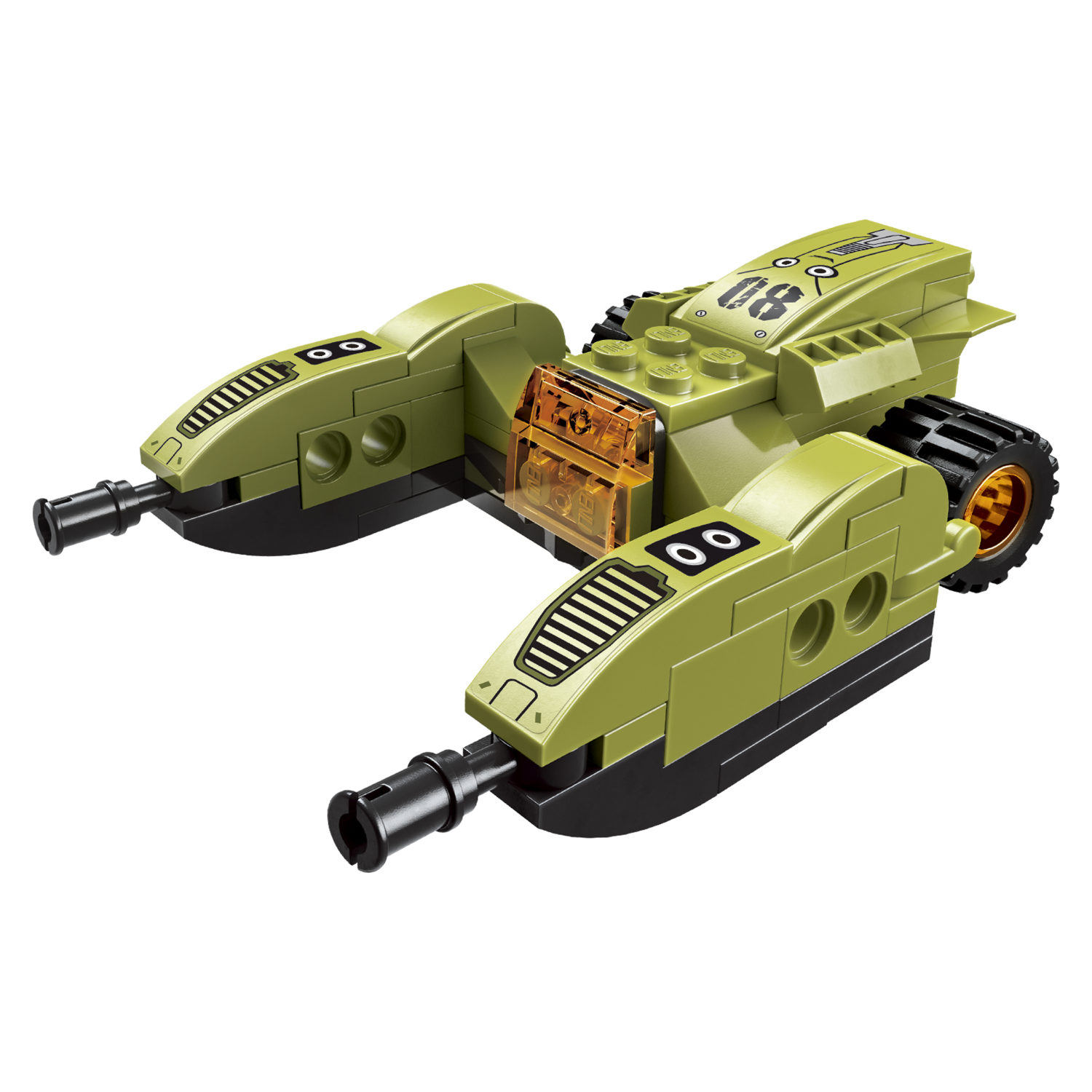 Конструктор  Трансформер BLOCKFORMERS конструктор "Трансфорвард" Cерия CONNECTOR, 8 видов на выбор