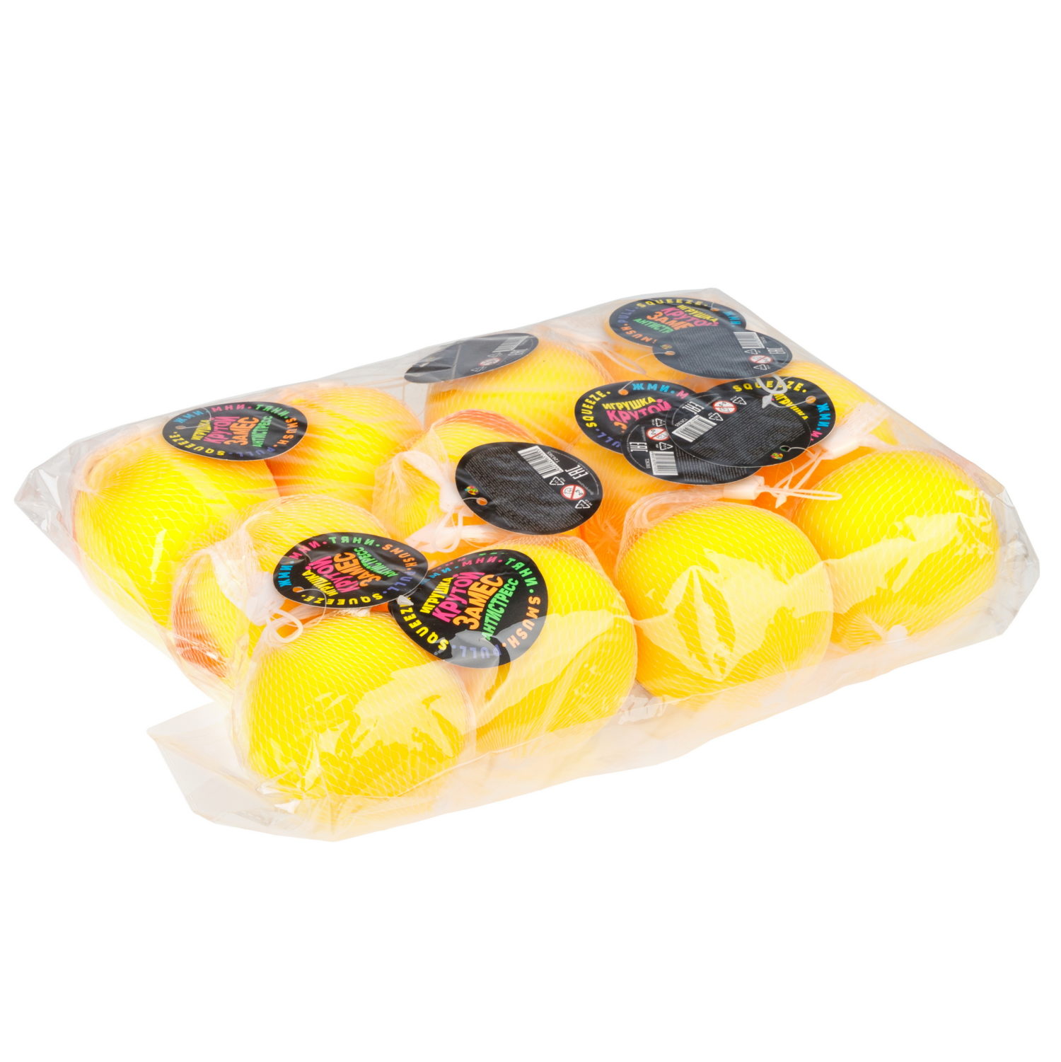 Антистресс-игрушка 1TOY Крутой замес утка, 8,5х9,5х7 см